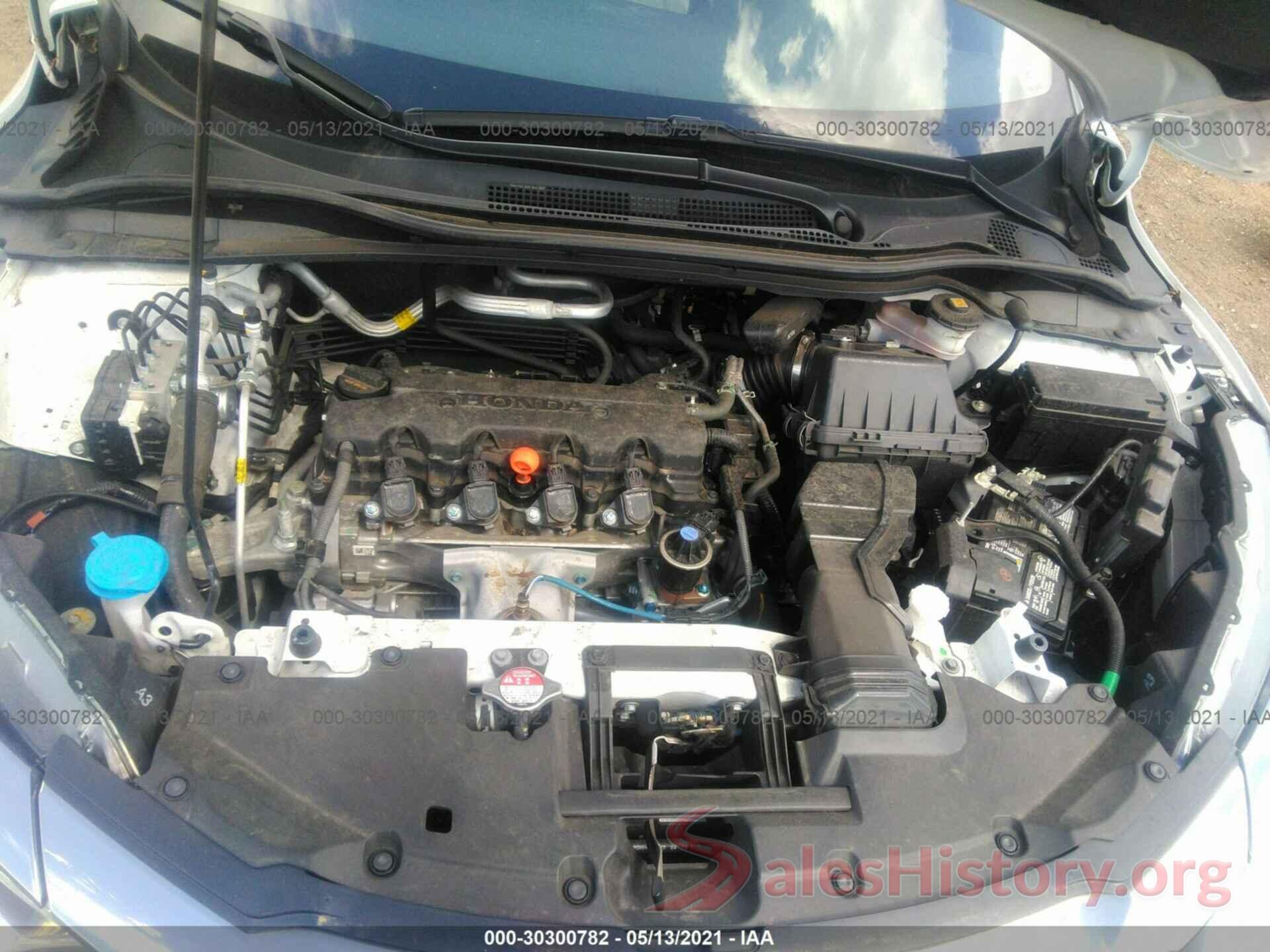 3CZRU5H3XLM710655 2020 HONDA HR-V