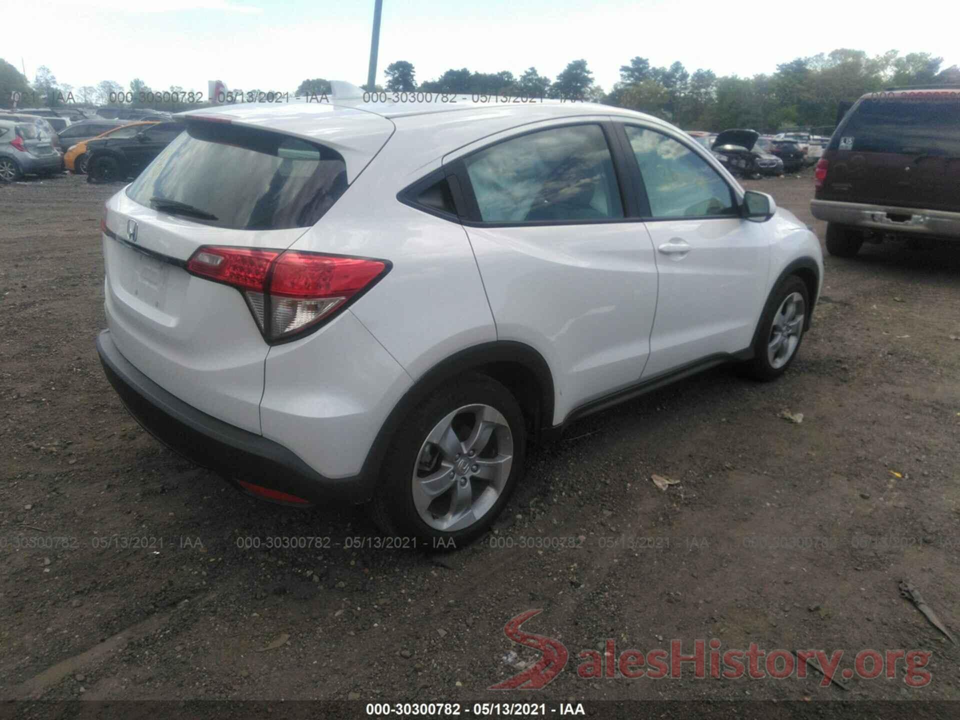 3CZRU5H3XLM710655 2020 HONDA HR-V