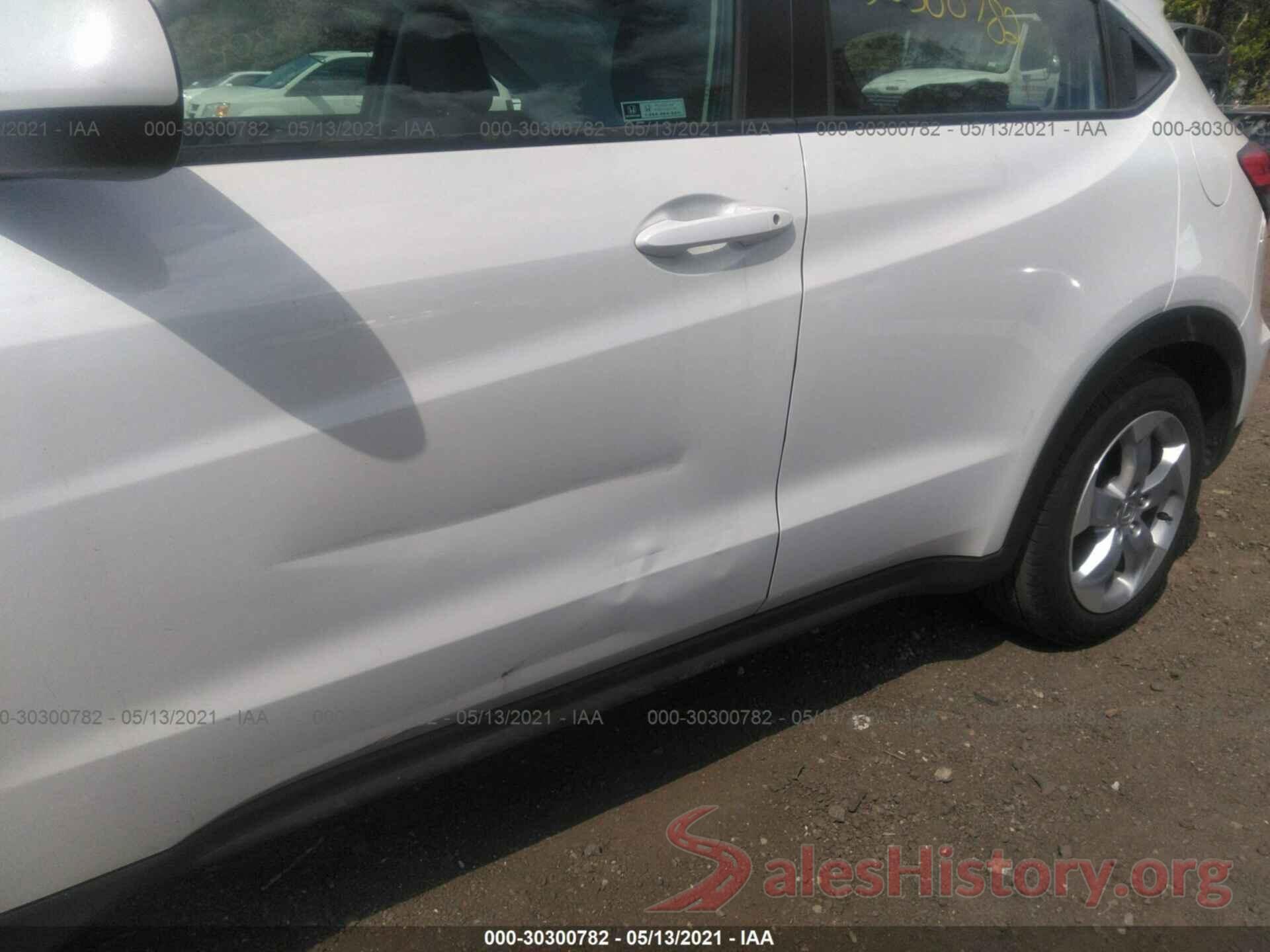 3CZRU5H3XLM710655 2020 HONDA HR-V