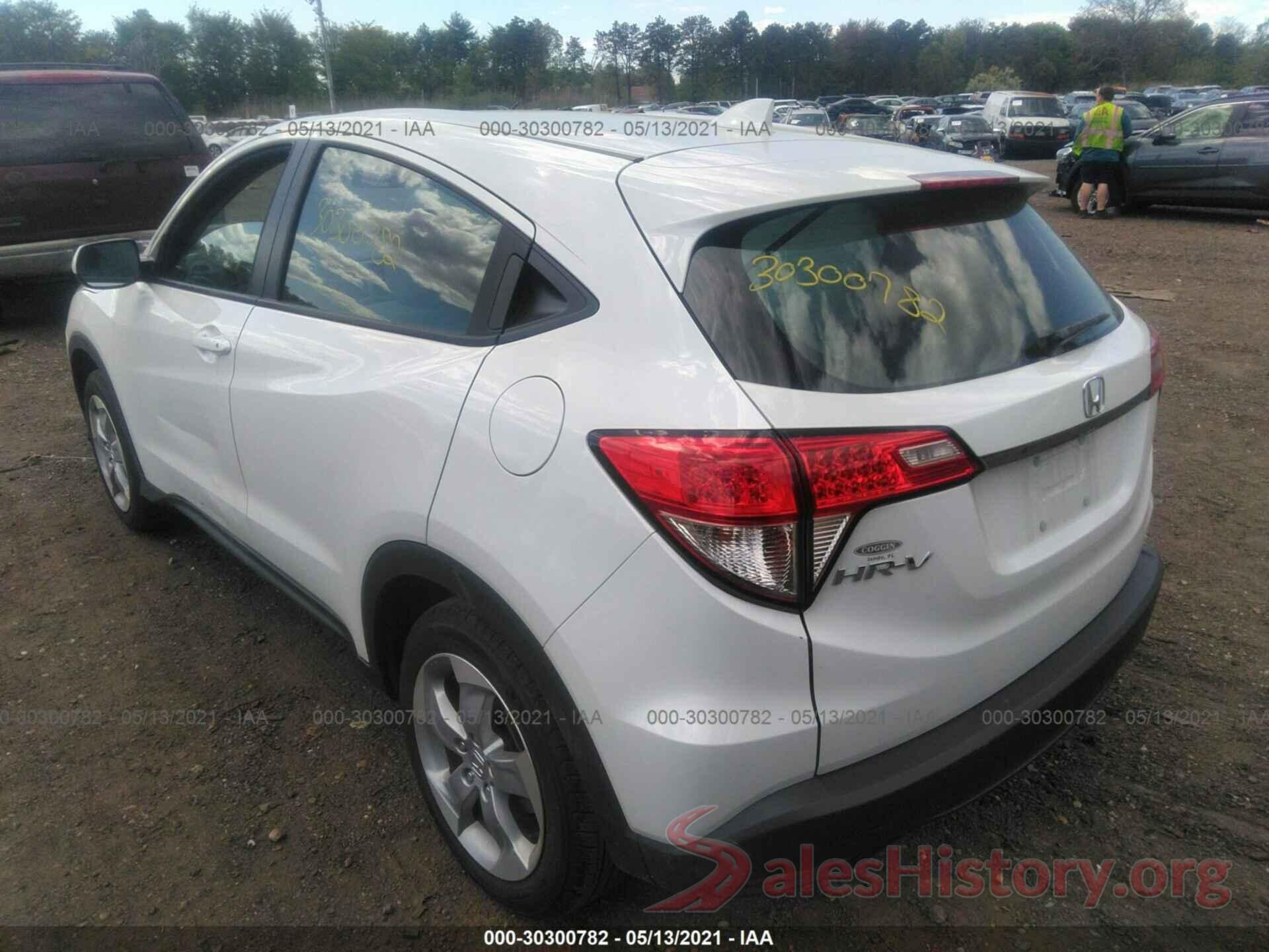 3CZRU5H3XLM710655 2020 HONDA HR-V