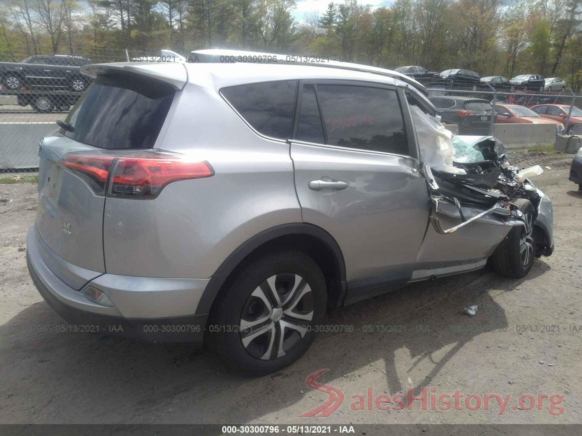 2T3BFREV1GW482256 2016 TOYOTA RAV4