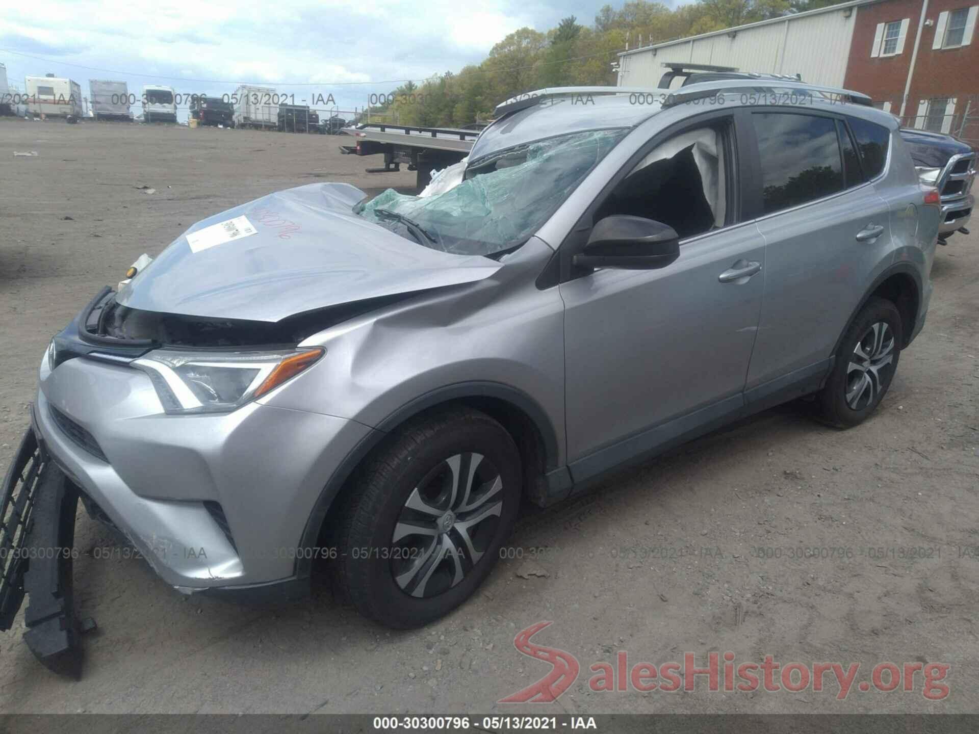 2T3BFREV1GW482256 2016 TOYOTA RAV4