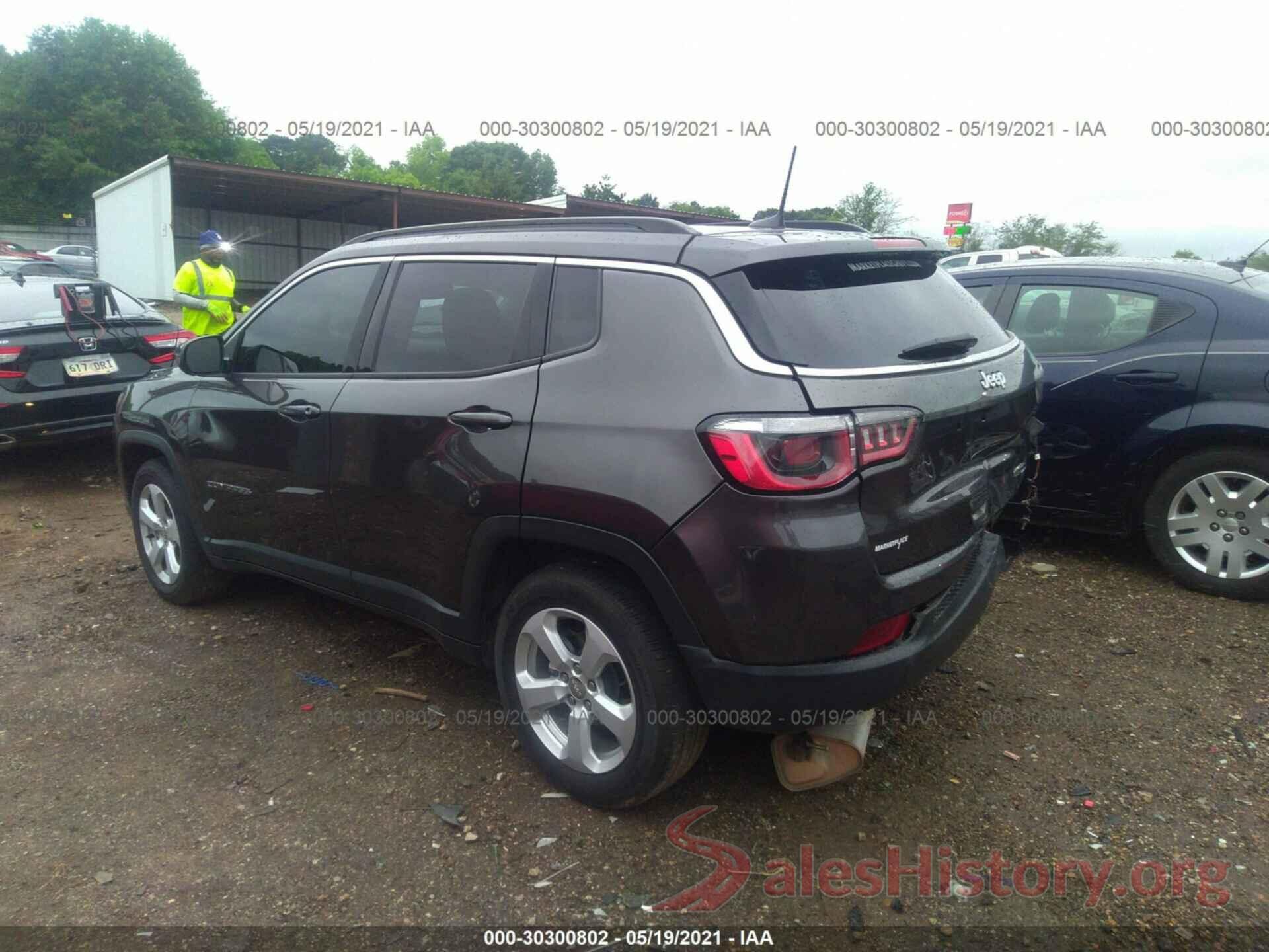 3C4NJCBB7HT629417 2017 JEEP COMPASS