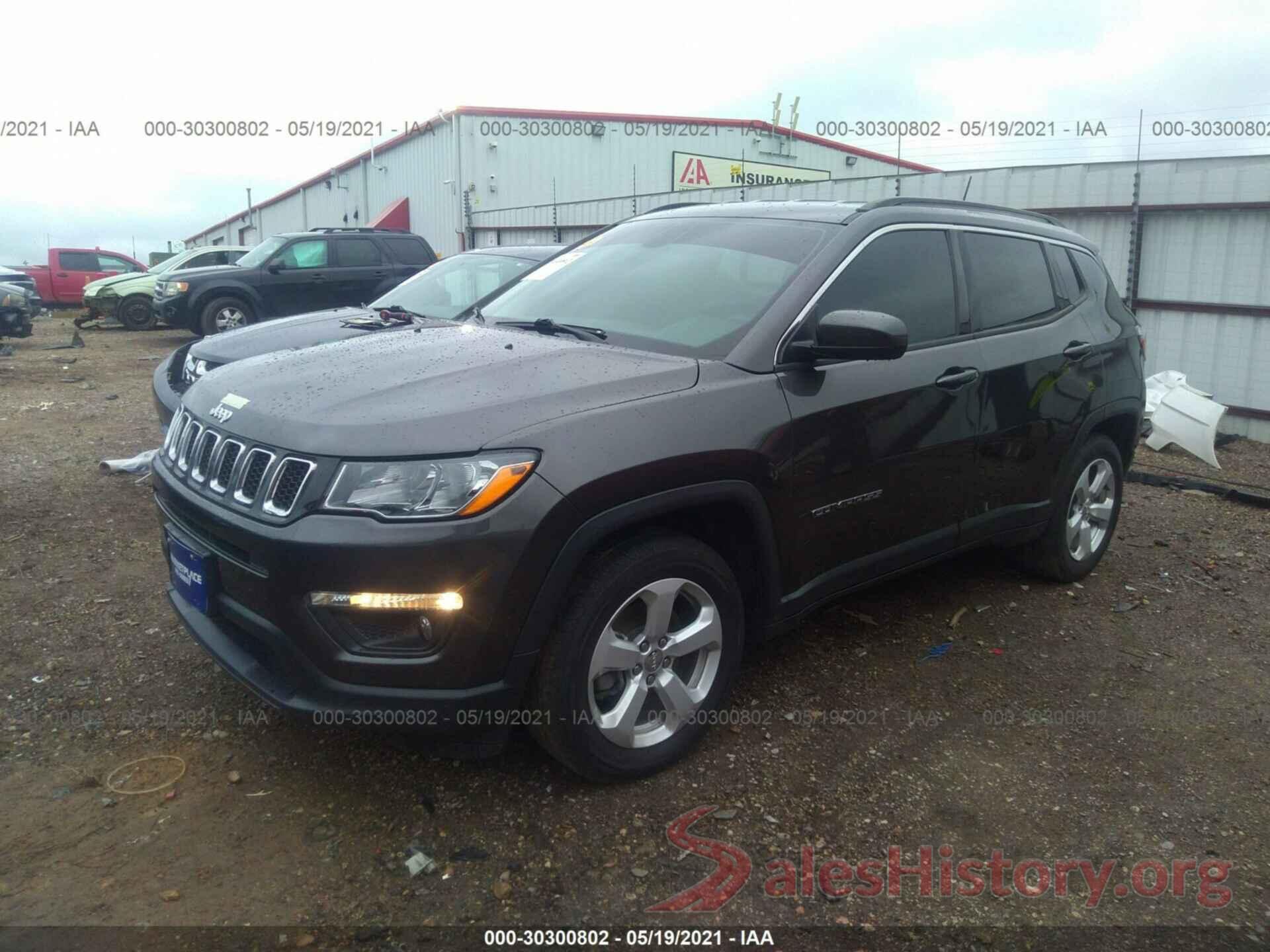 3C4NJCBB7HT629417 2017 JEEP COMPASS