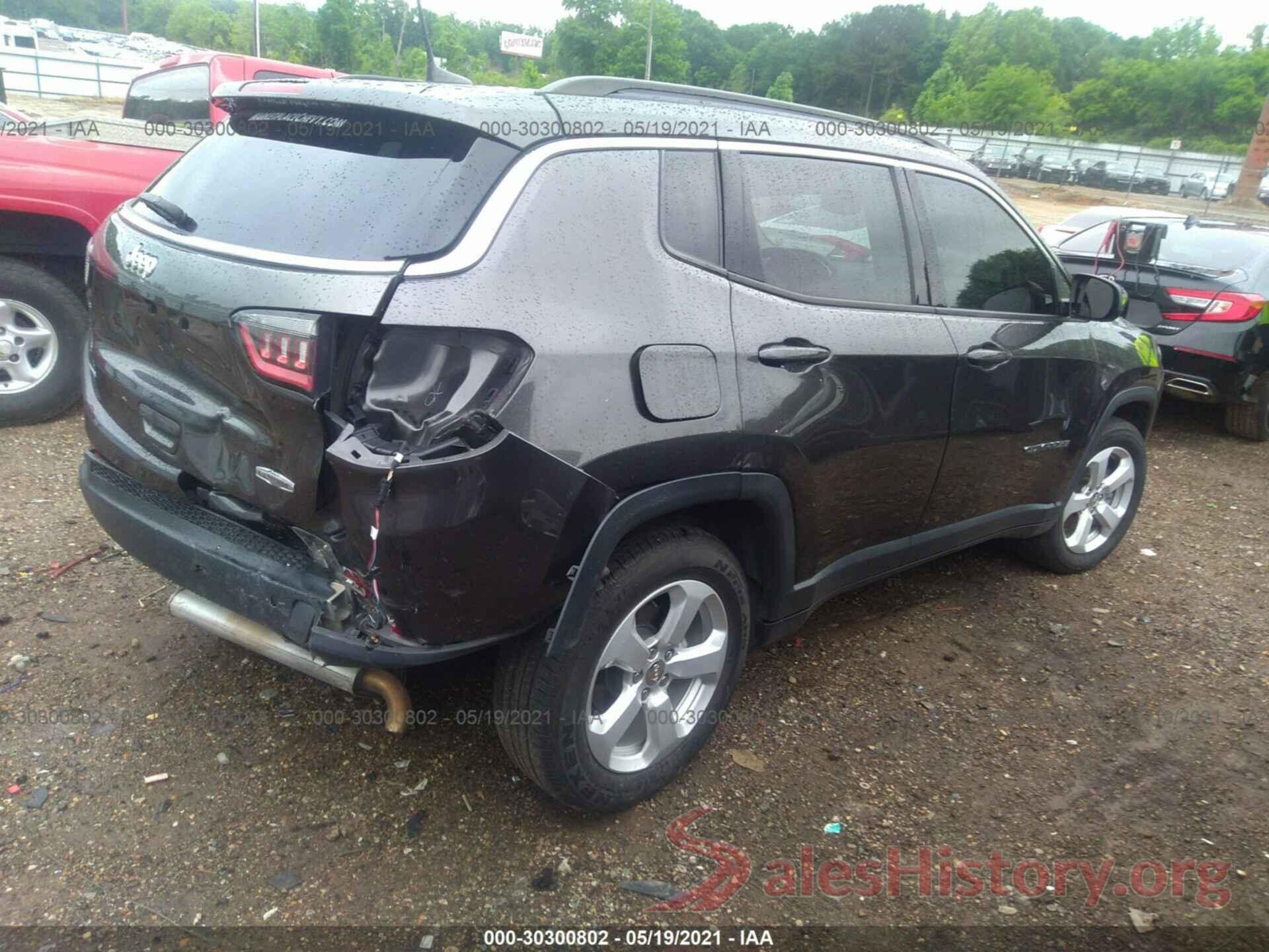 3C4NJCBB7HT629417 2017 JEEP COMPASS