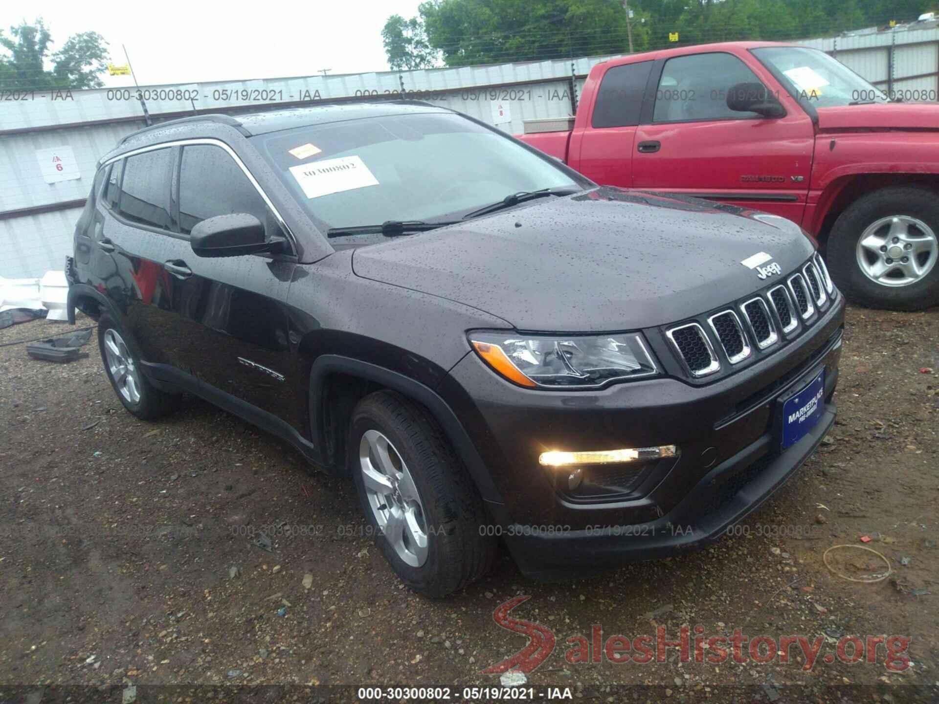 3C4NJCBB7HT629417 2017 JEEP COMPASS