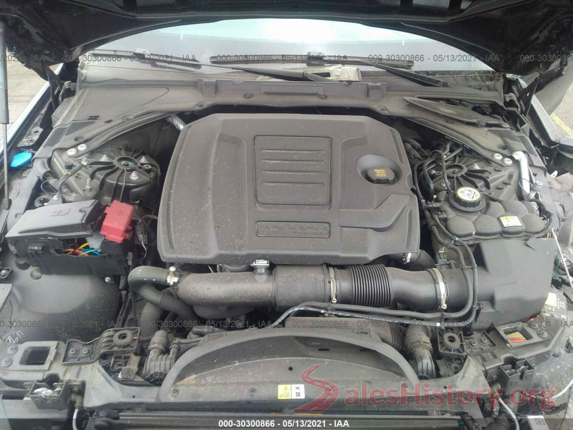 SAJAE4FX3LCP63927 2020 JAGUAR XE