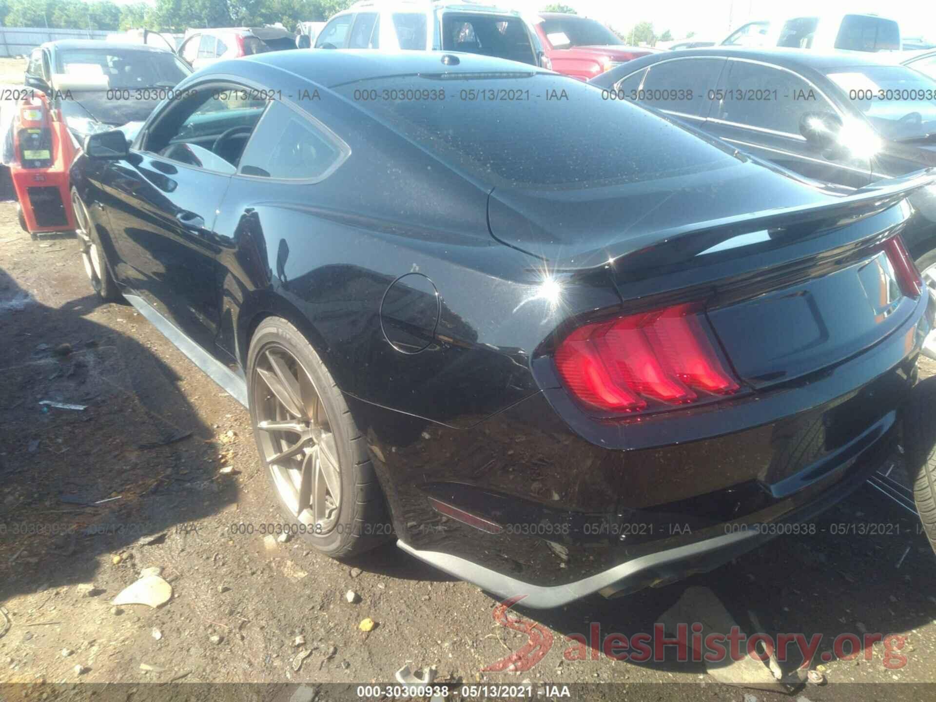 1FA6P8CF3J5184543 2018 FORD MUSTANG