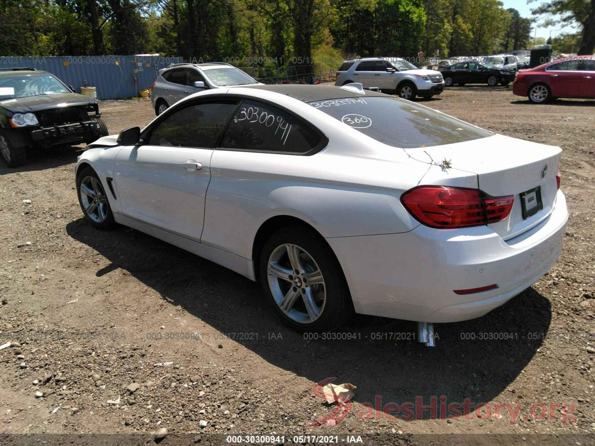 WBA3N9C5XFK247952 2015 BMW 4 SERIES