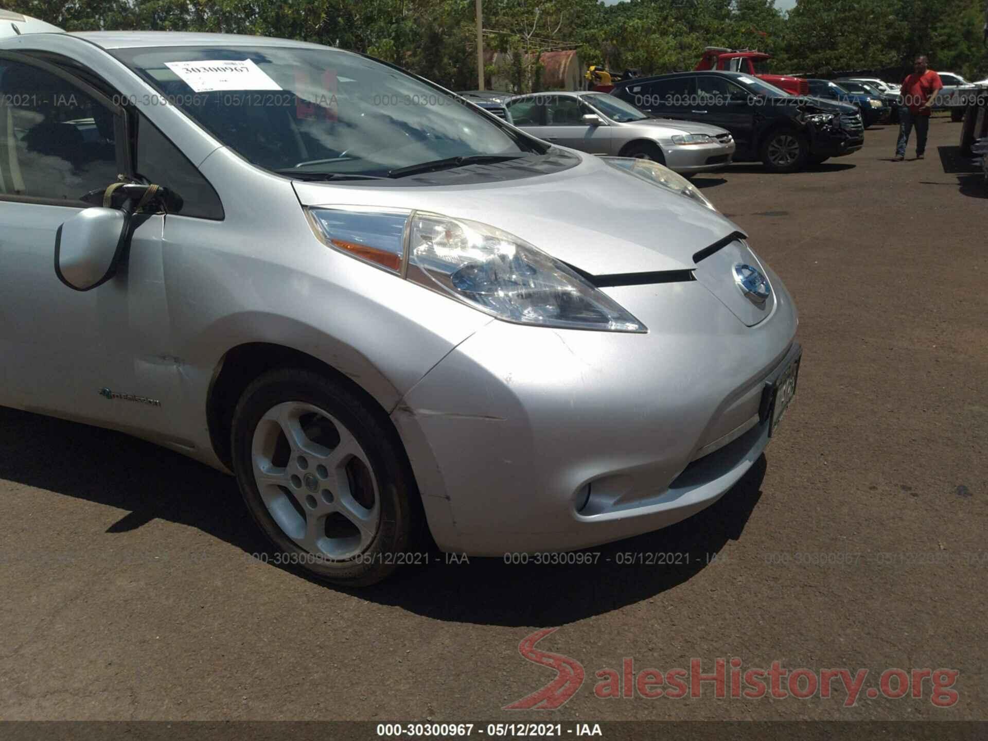 1N4AZ0CP5DC426022 2013 NISSAN LEAF