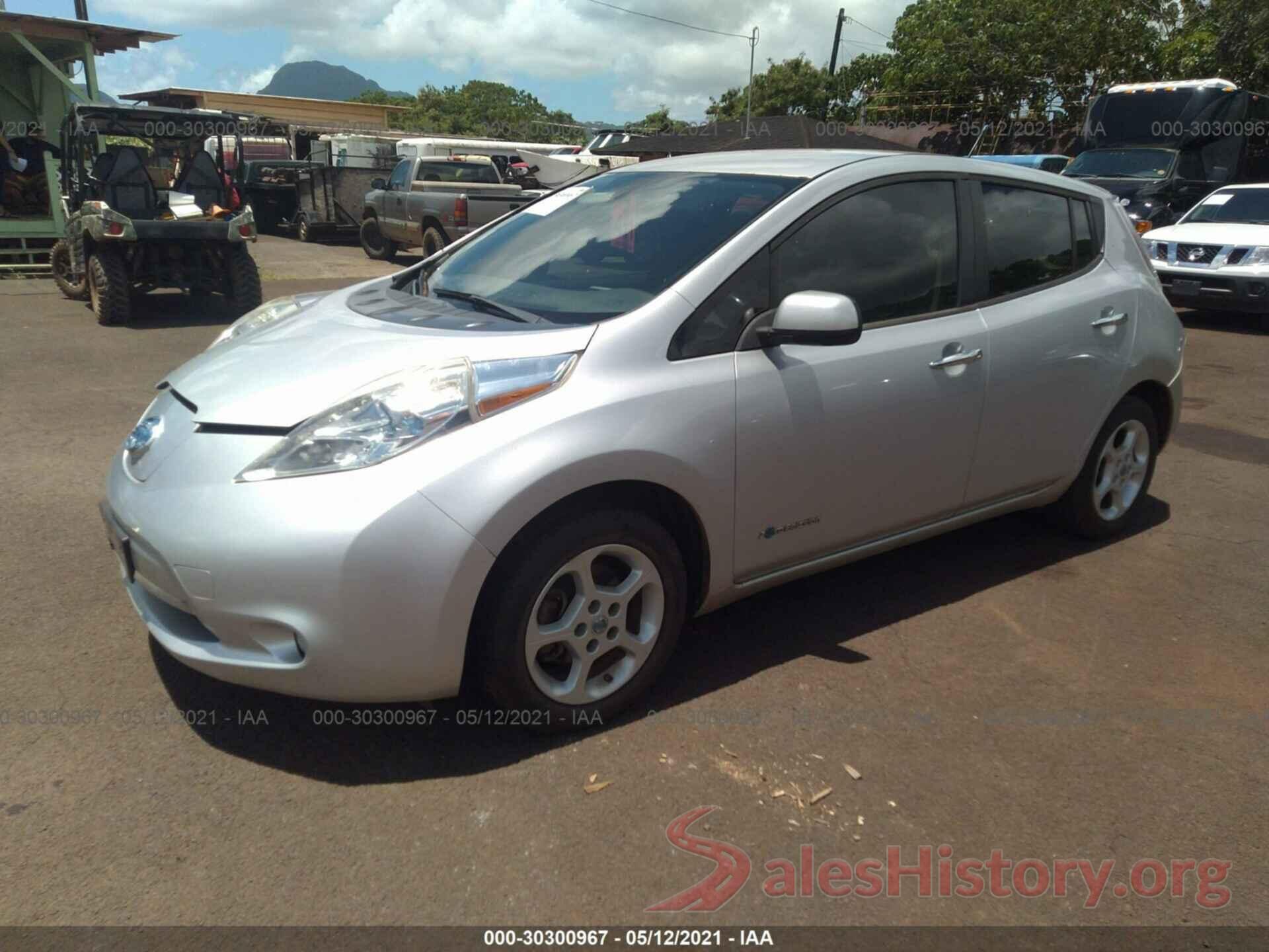 1N4AZ0CP5DC426022 2013 NISSAN LEAF