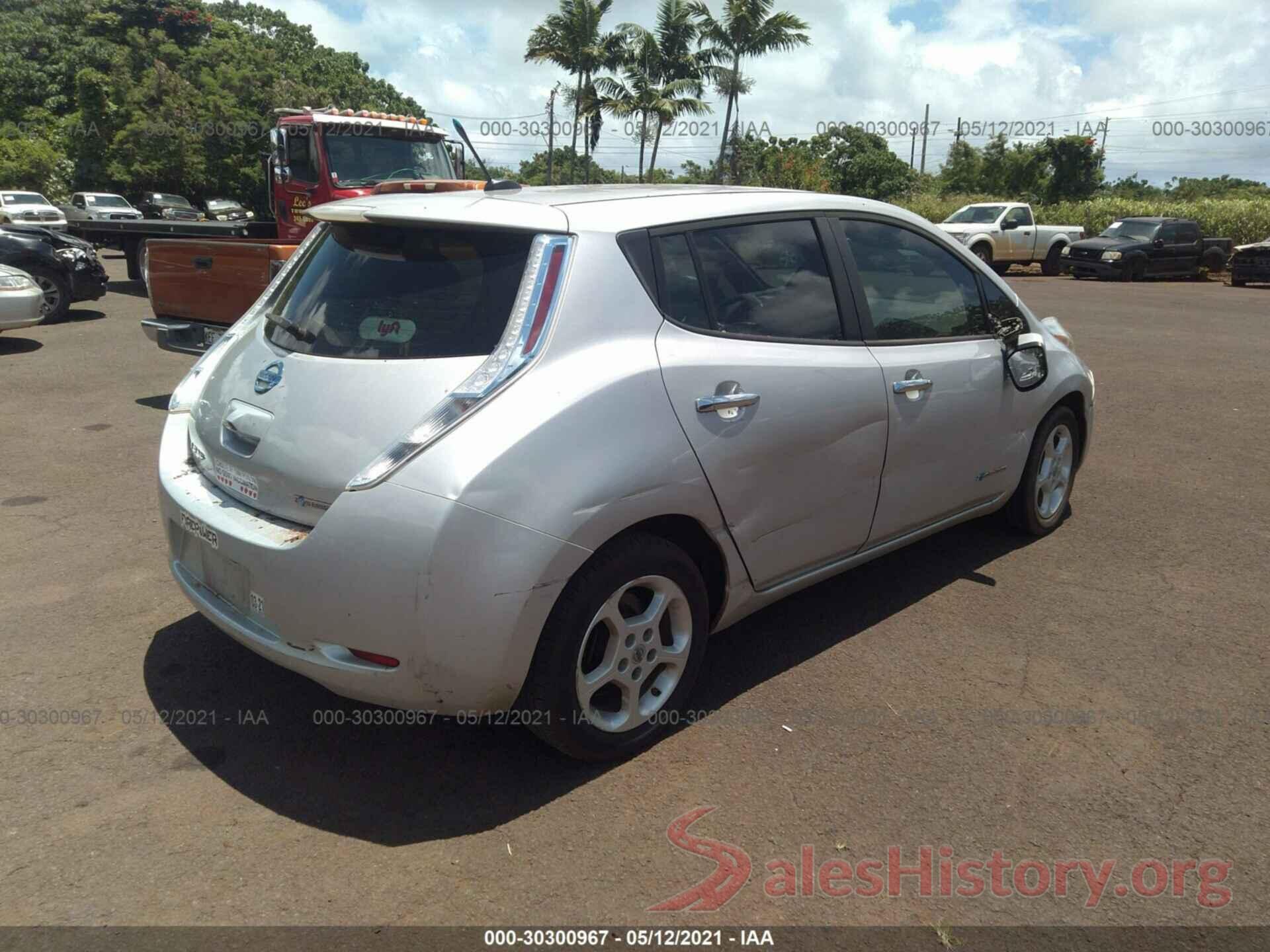 1N4AZ0CP5DC426022 2013 NISSAN LEAF