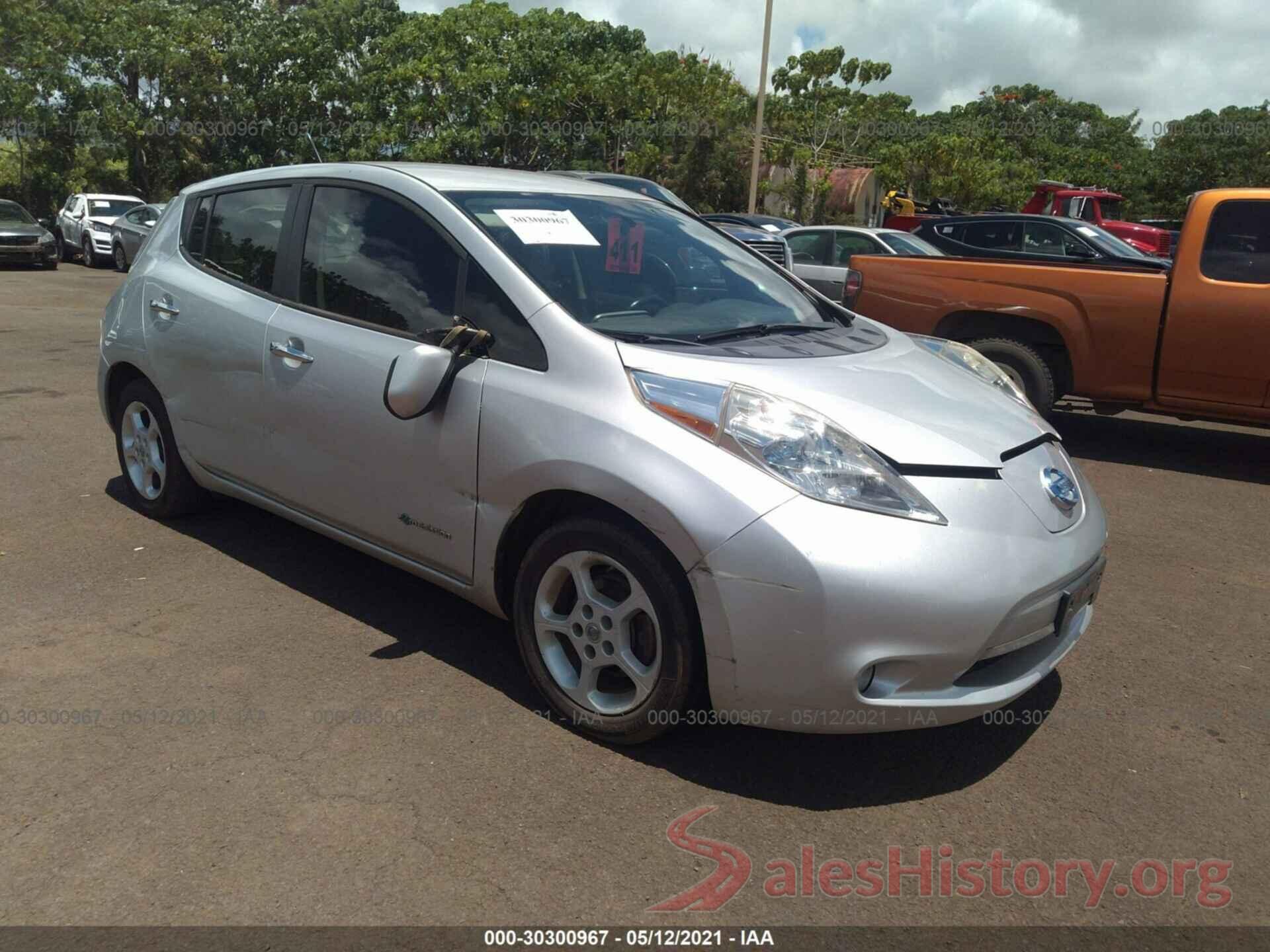 1N4AZ0CP5DC426022 2013 NISSAN LEAF