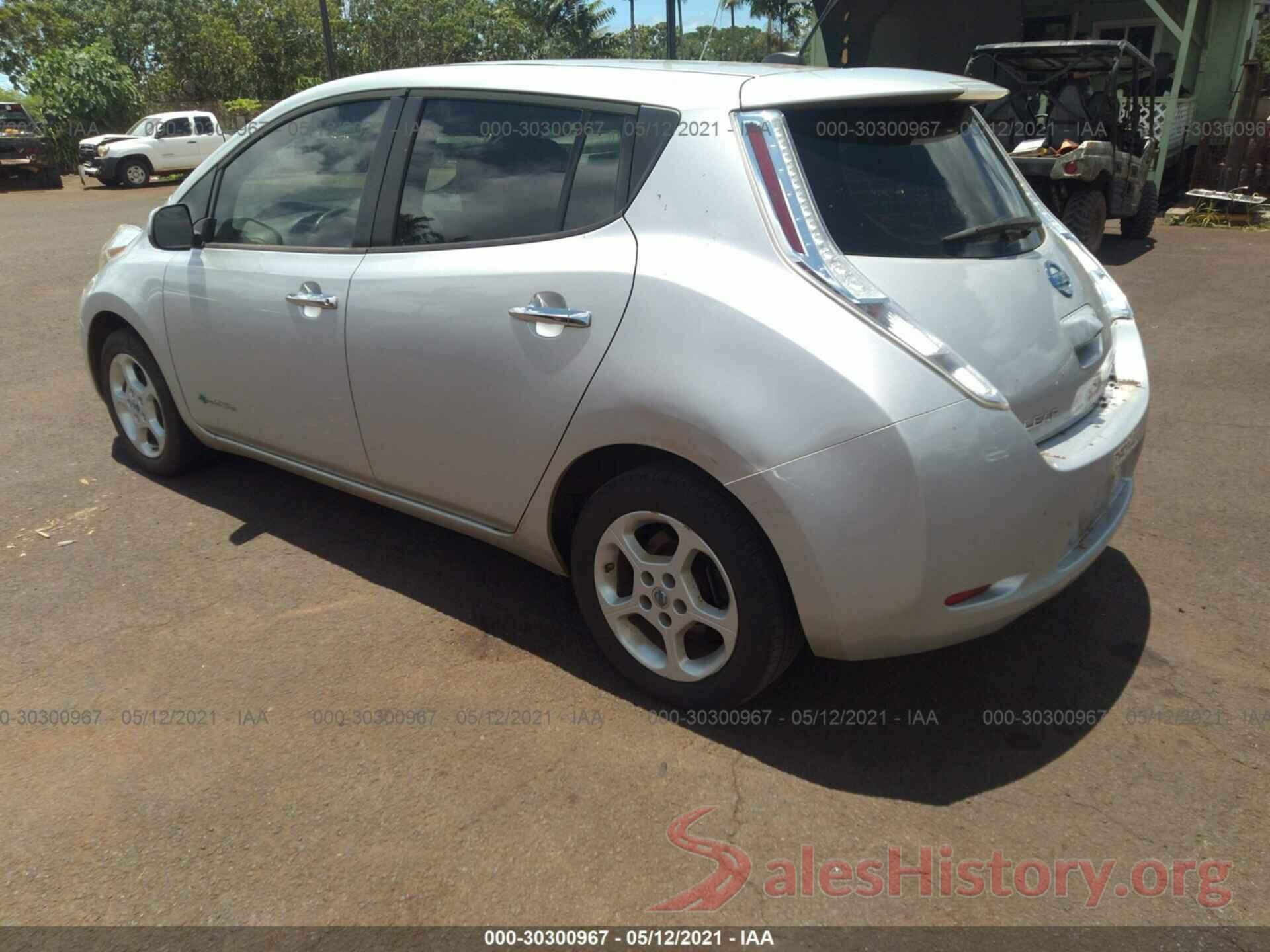 1N4AZ0CP5DC426022 2013 NISSAN LEAF