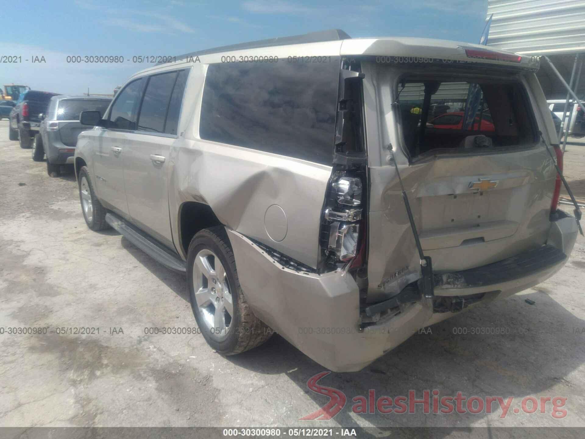 1GNSCHKC0GR161886 2016 CHEVROLET SUBURBAN