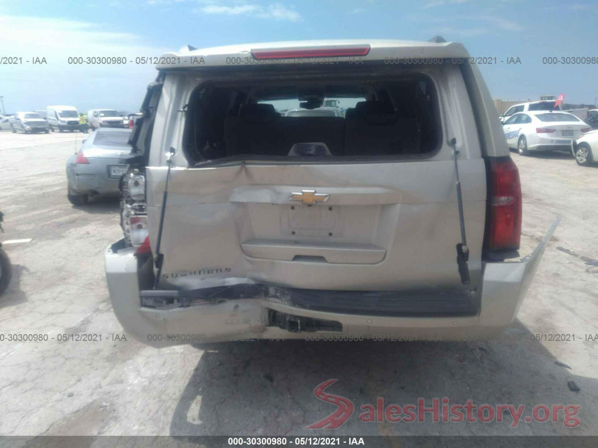 1GNSCHKC0GR161886 2016 CHEVROLET SUBURBAN