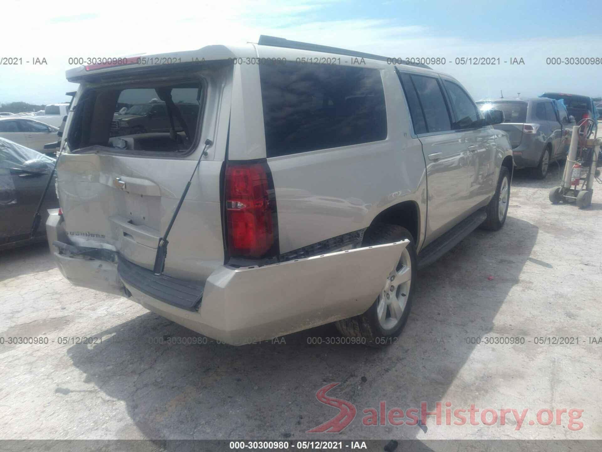 1GNSCHKC0GR161886 2016 CHEVROLET SUBURBAN