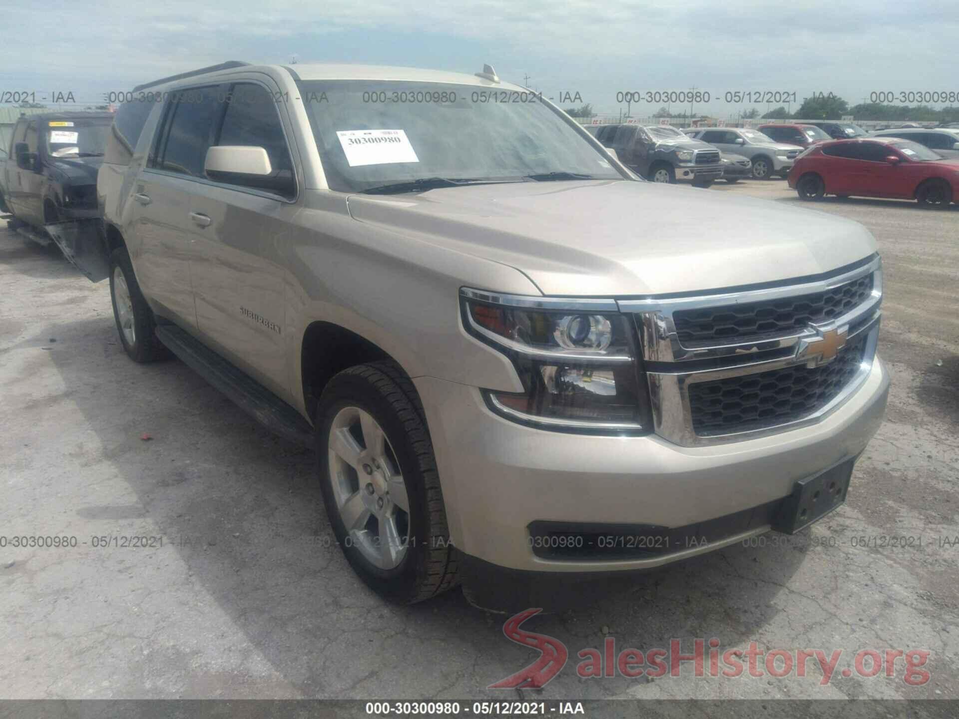 1GNSCHKC0GR161886 2016 CHEVROLET SUBURBAN