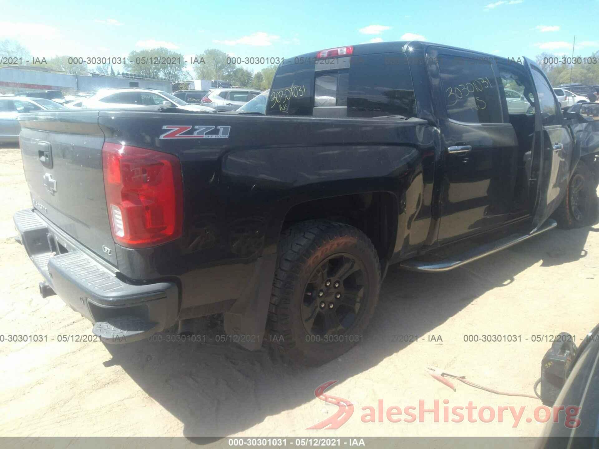 3GCUKSEC1GG100270 2016 CHEVROLET SILVERADO 1500