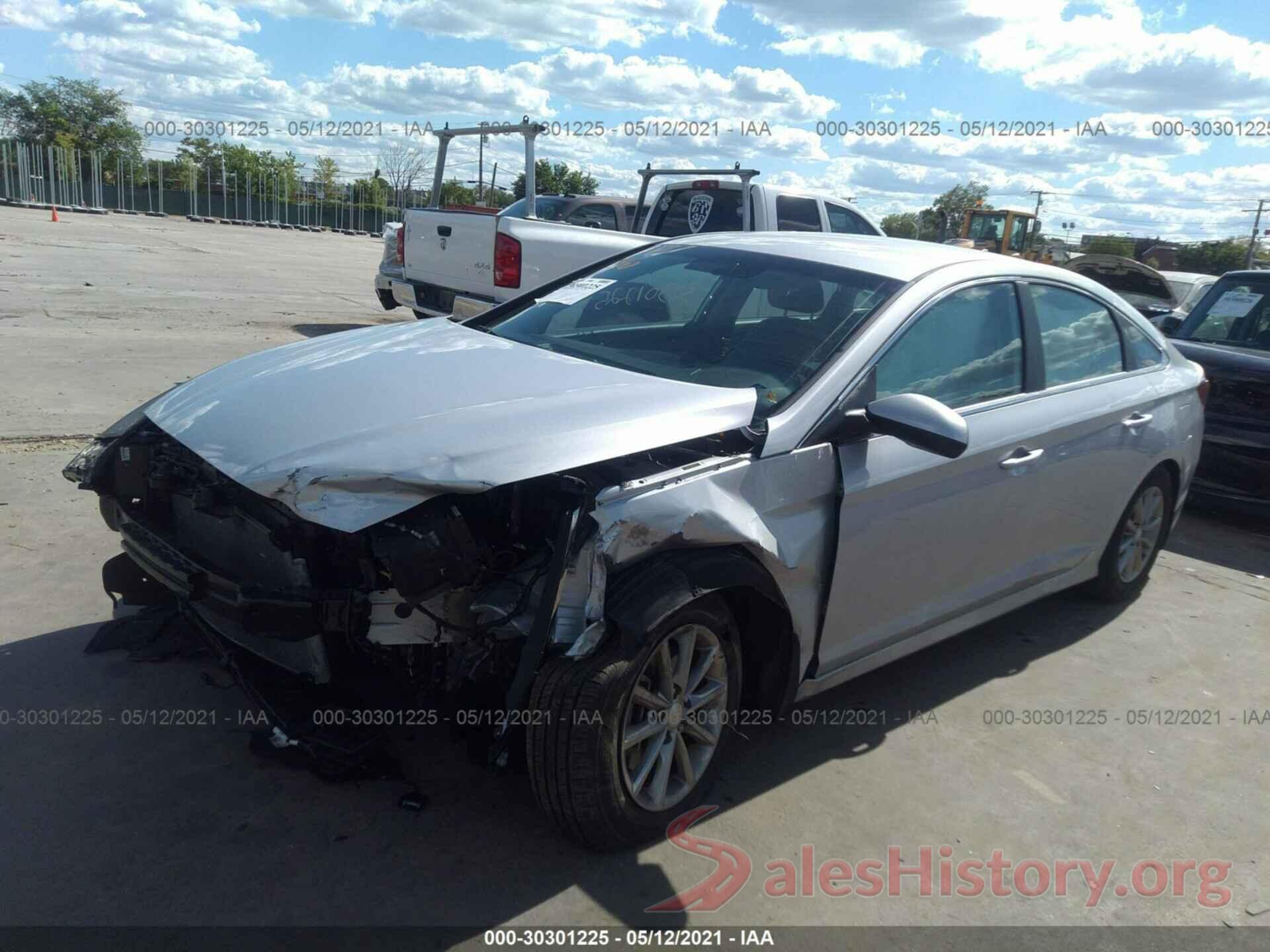 5NPE24AF8KH794858 2019 HYUNDAI SONATA