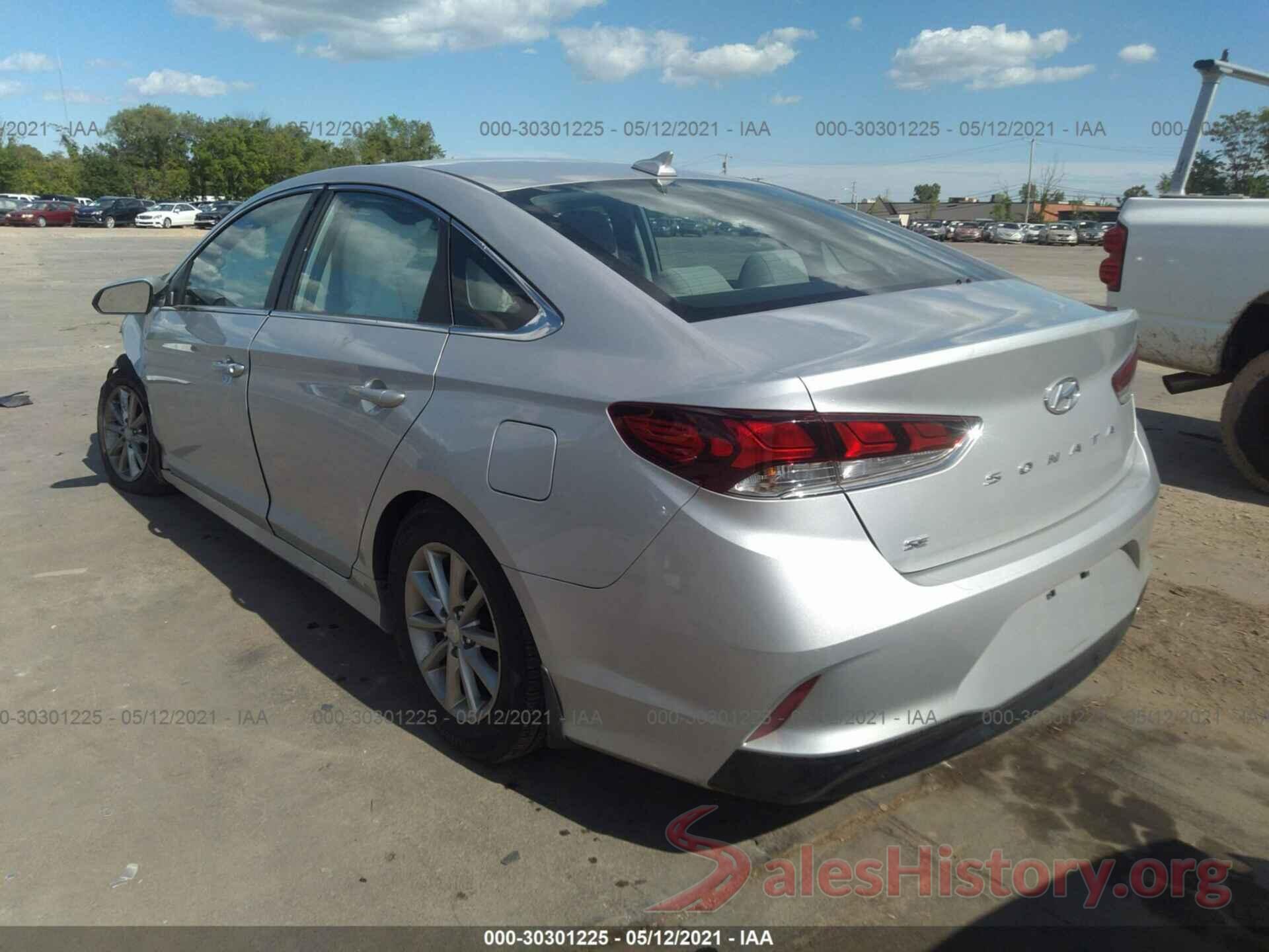 5NPE24AF8KH794858 2019 HYUNDAI SONATA