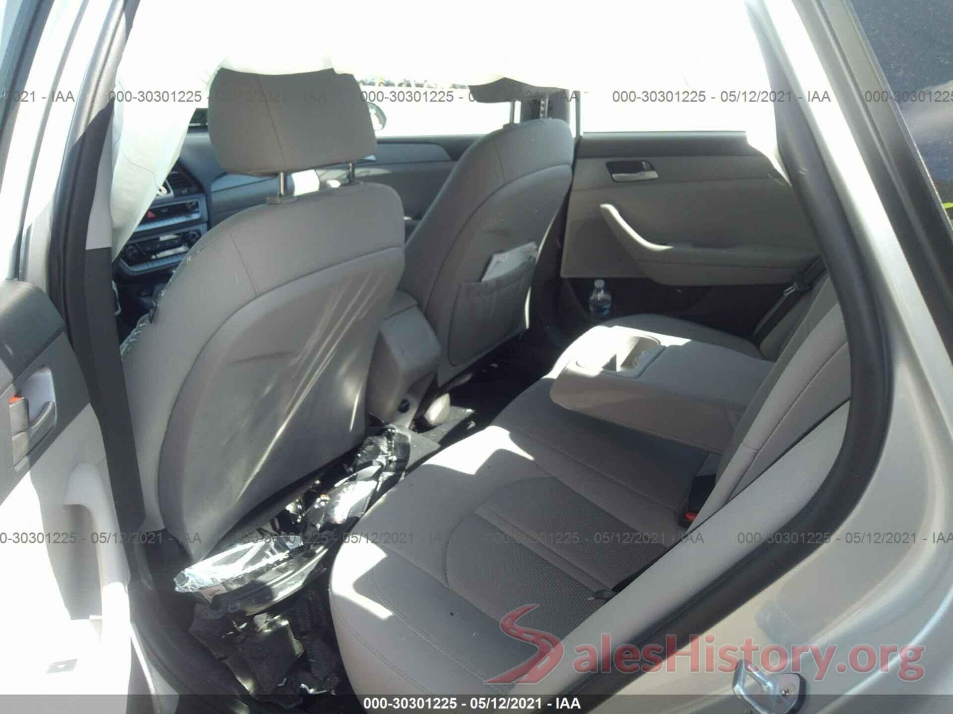 5NPE24AF8KH794858 2019 HYUNDAI SONATA