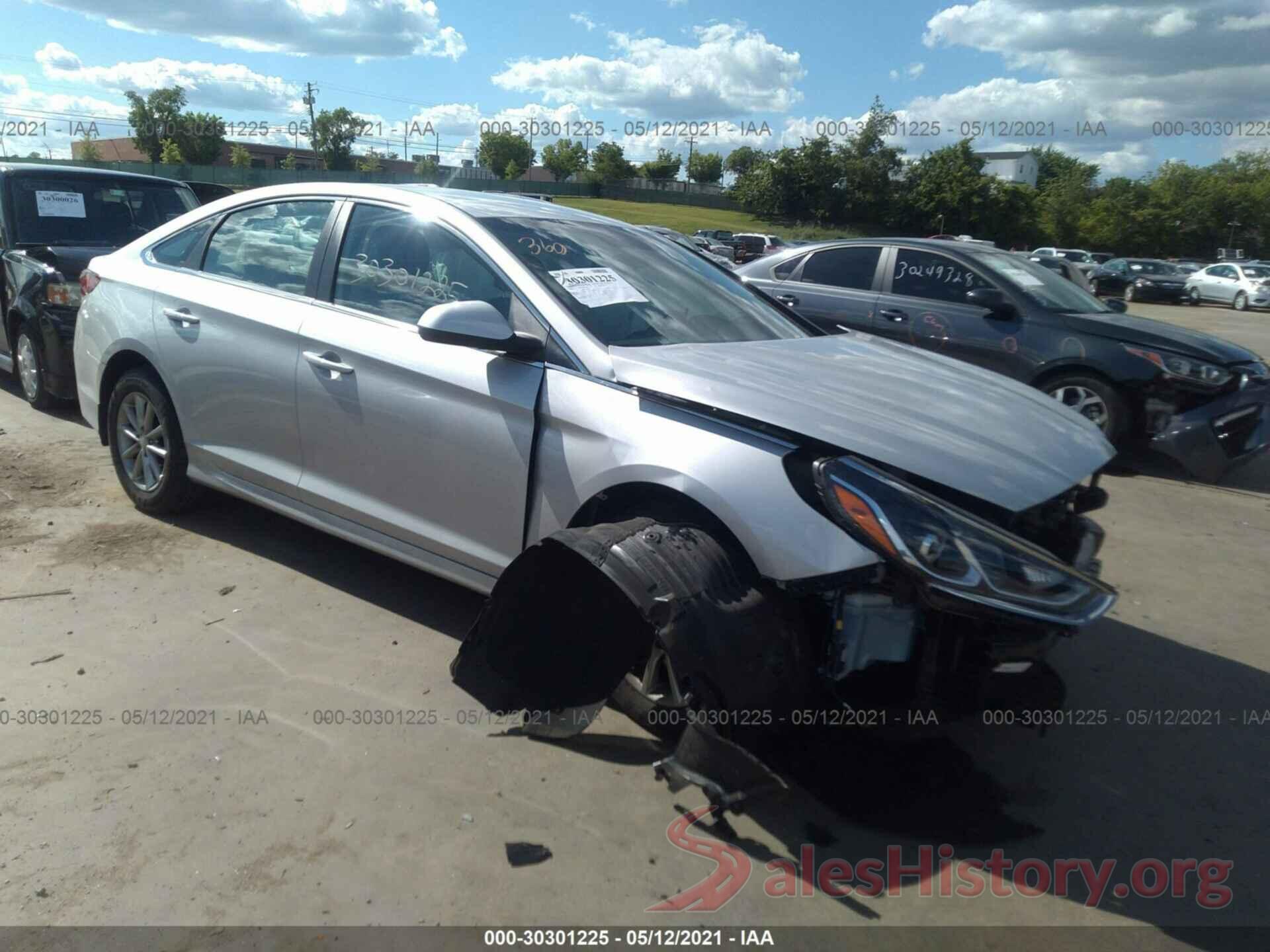 5NPE24AF8KH794858 2019 HYUNDAI SONATA