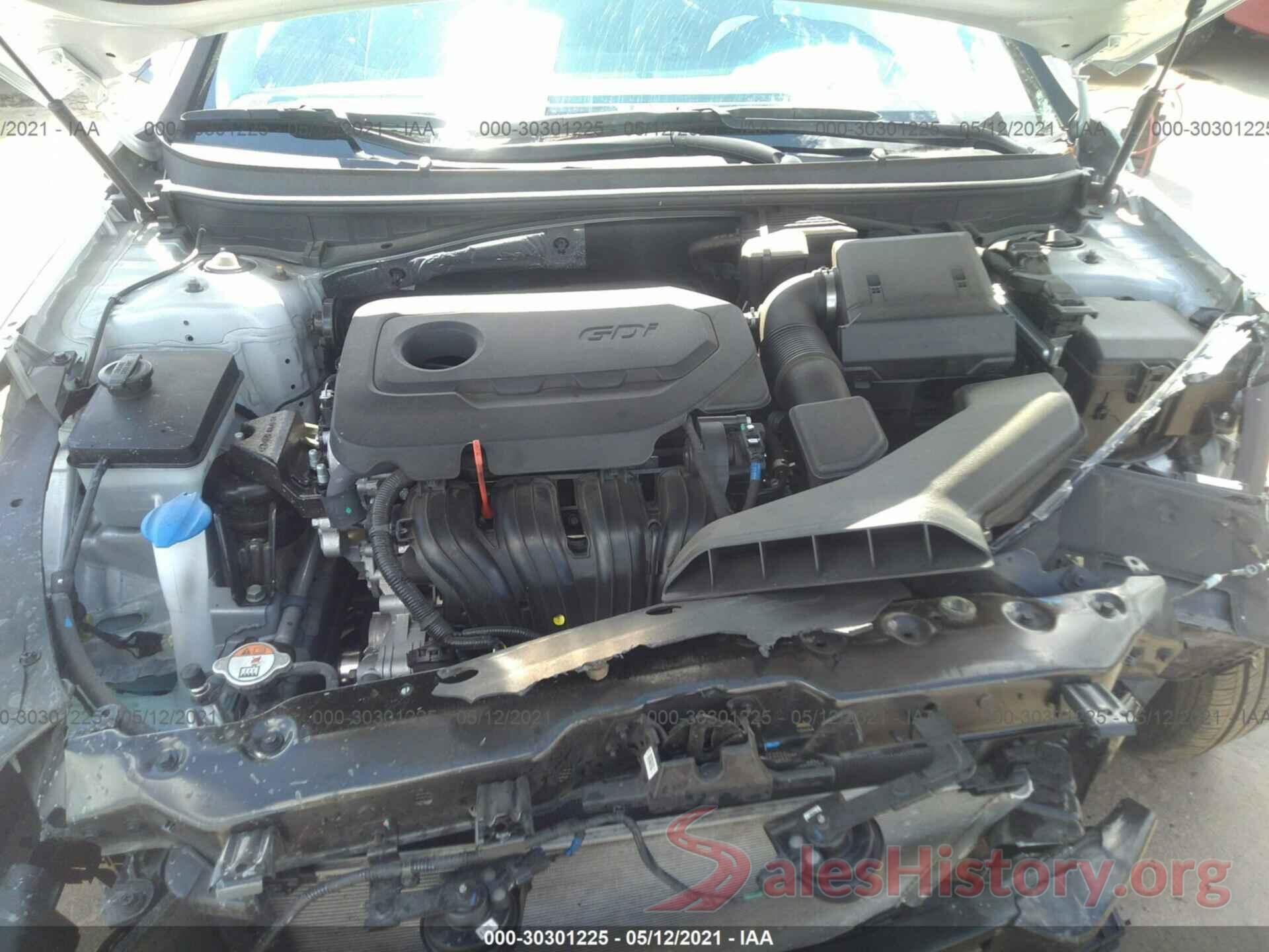 5NPE24AF8KH794858 2019 HYUNDAI SONATA