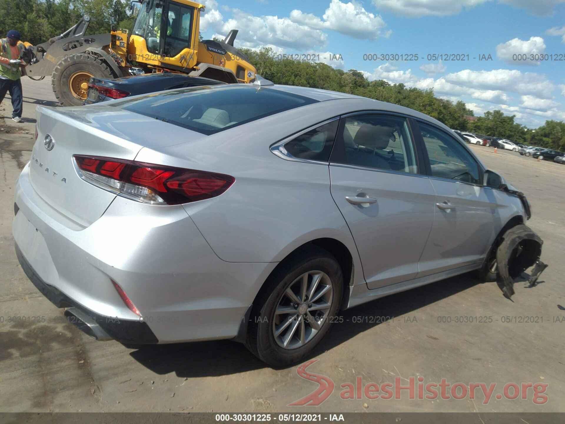 5NPE24AF8KH794858 2019 HYUNDAI SONATA