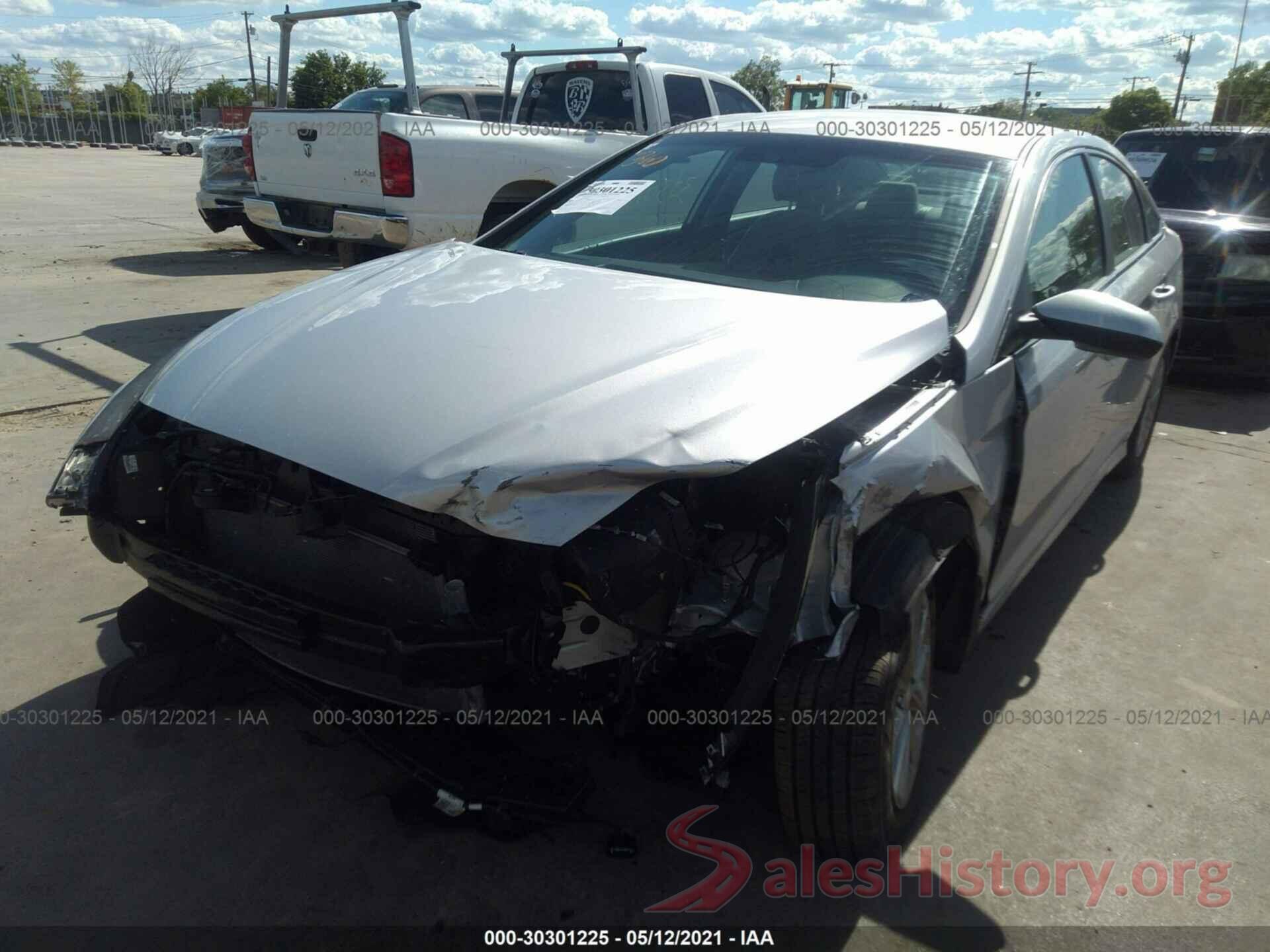 5NPE24AF8KH794858 2019 HYUNDAI SONATA