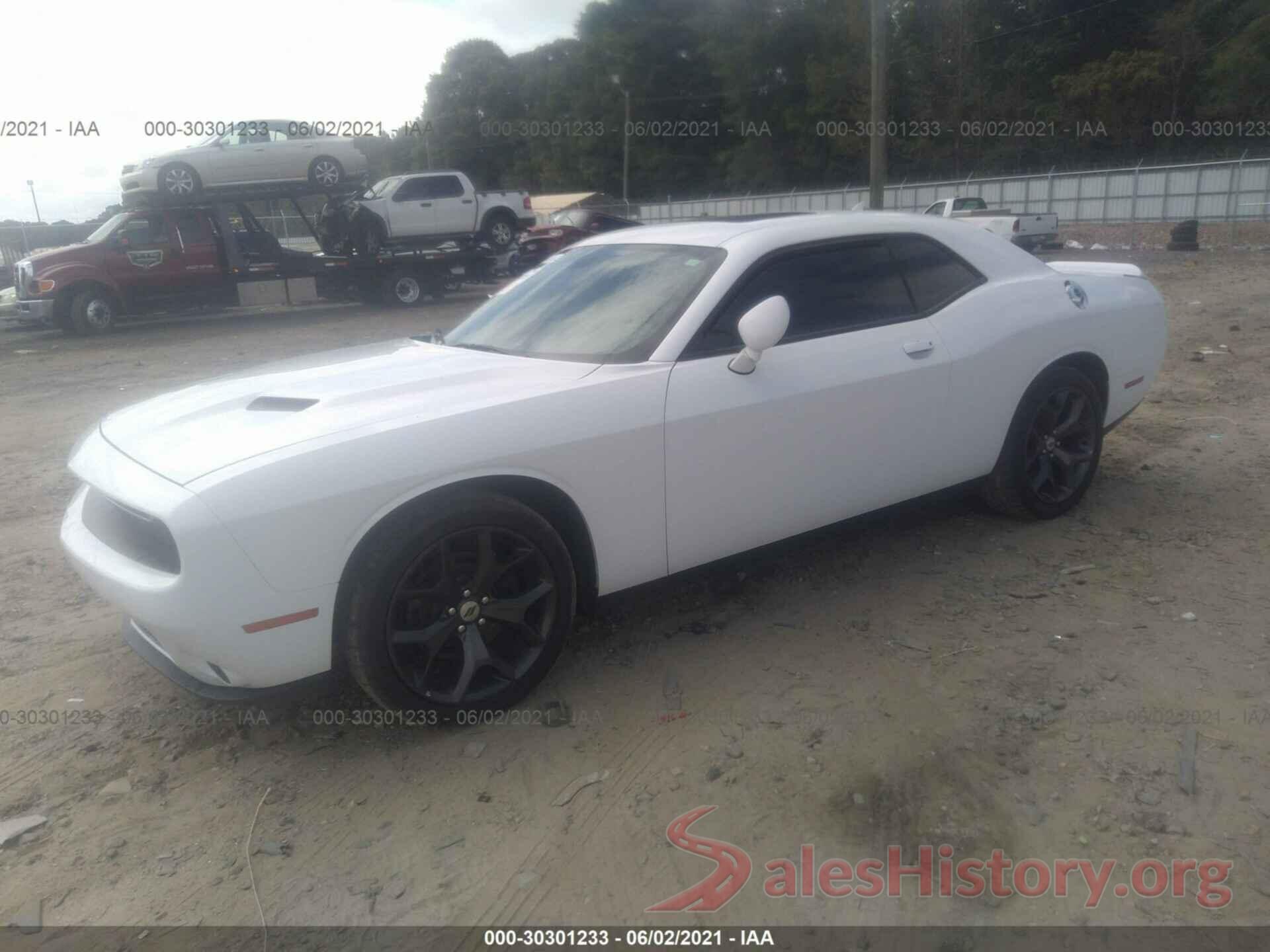 2C3CDZAGXJH258500 2018 DODGE CHALLENGER