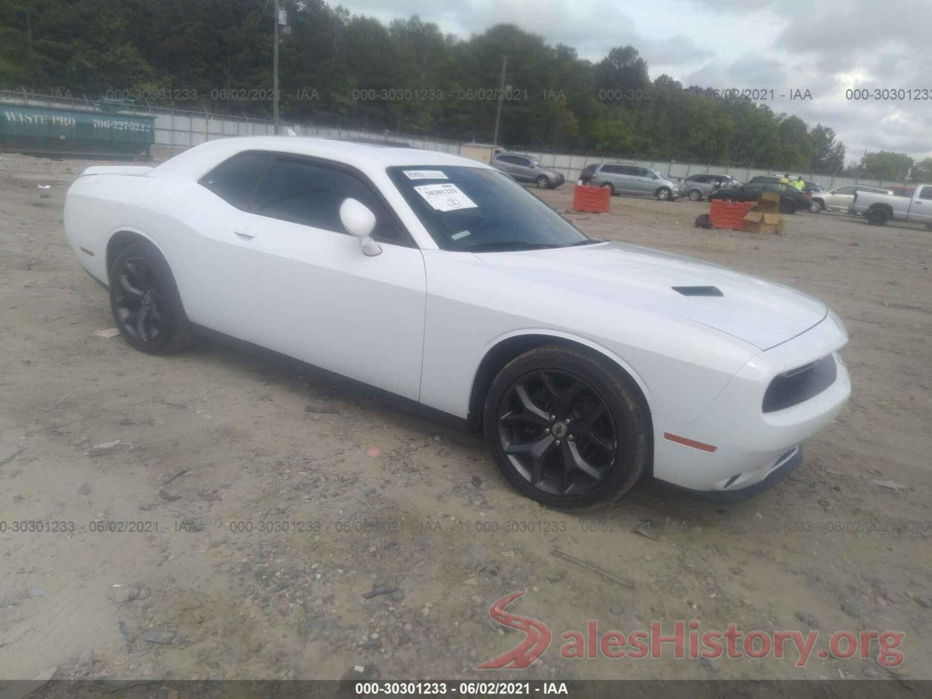 2C3CDZAGXJH258500 2018 DODGE CHALLENGER