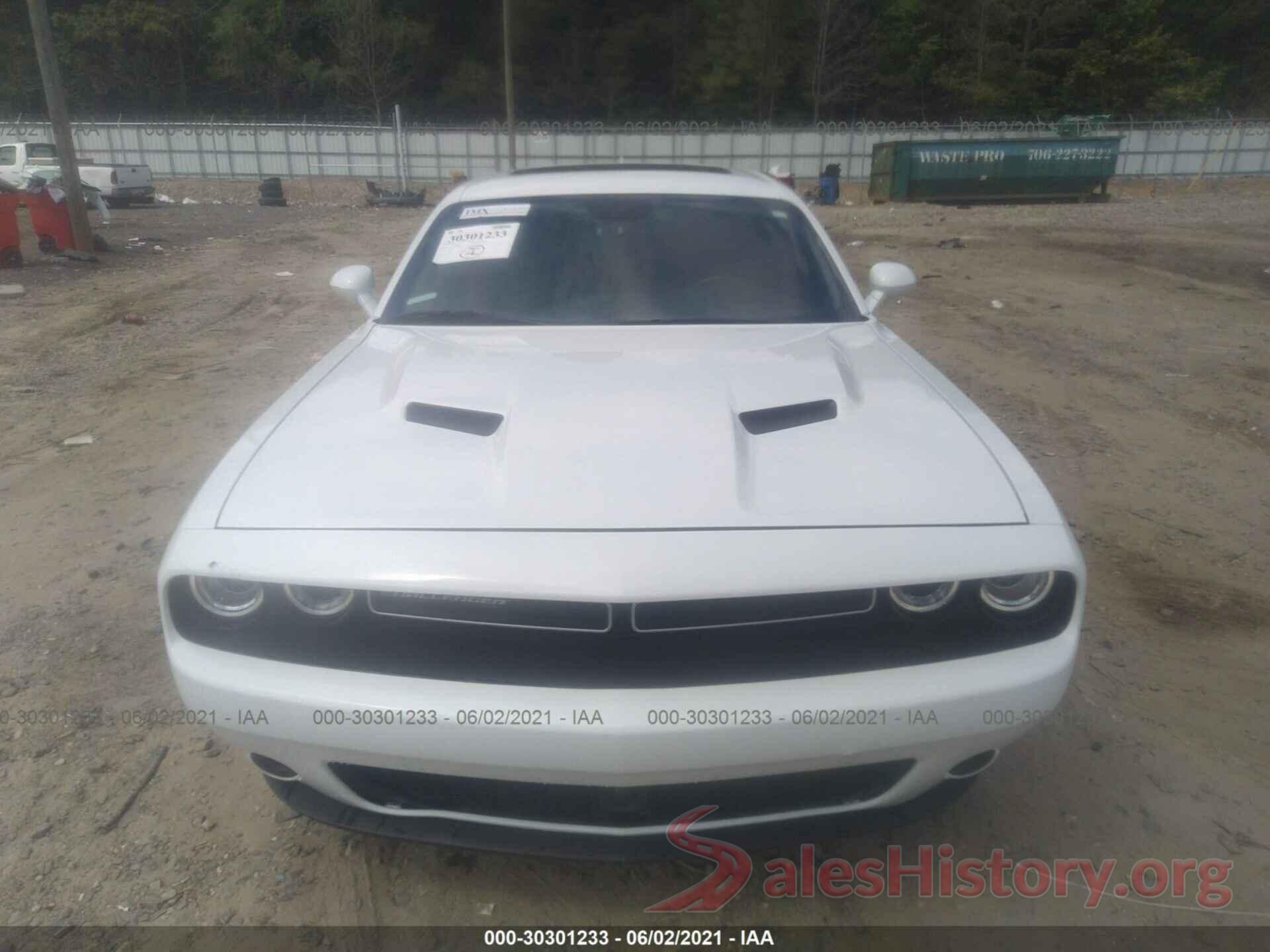 2C3CDZAGXJH258500 2018 DODGE CHALLENGER