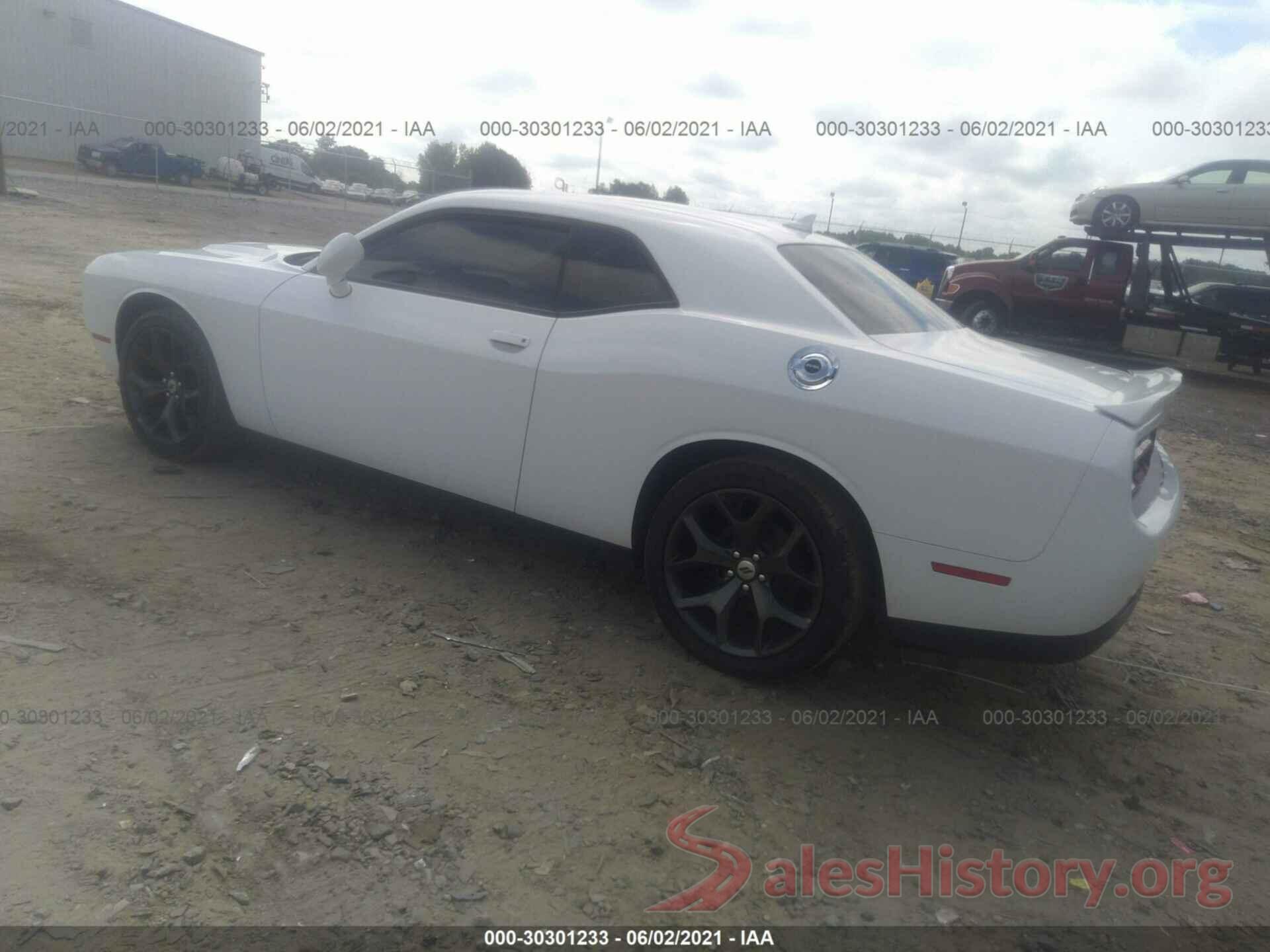 2C3CDZAGXJH258500 2018 DODGE CHALLENGER