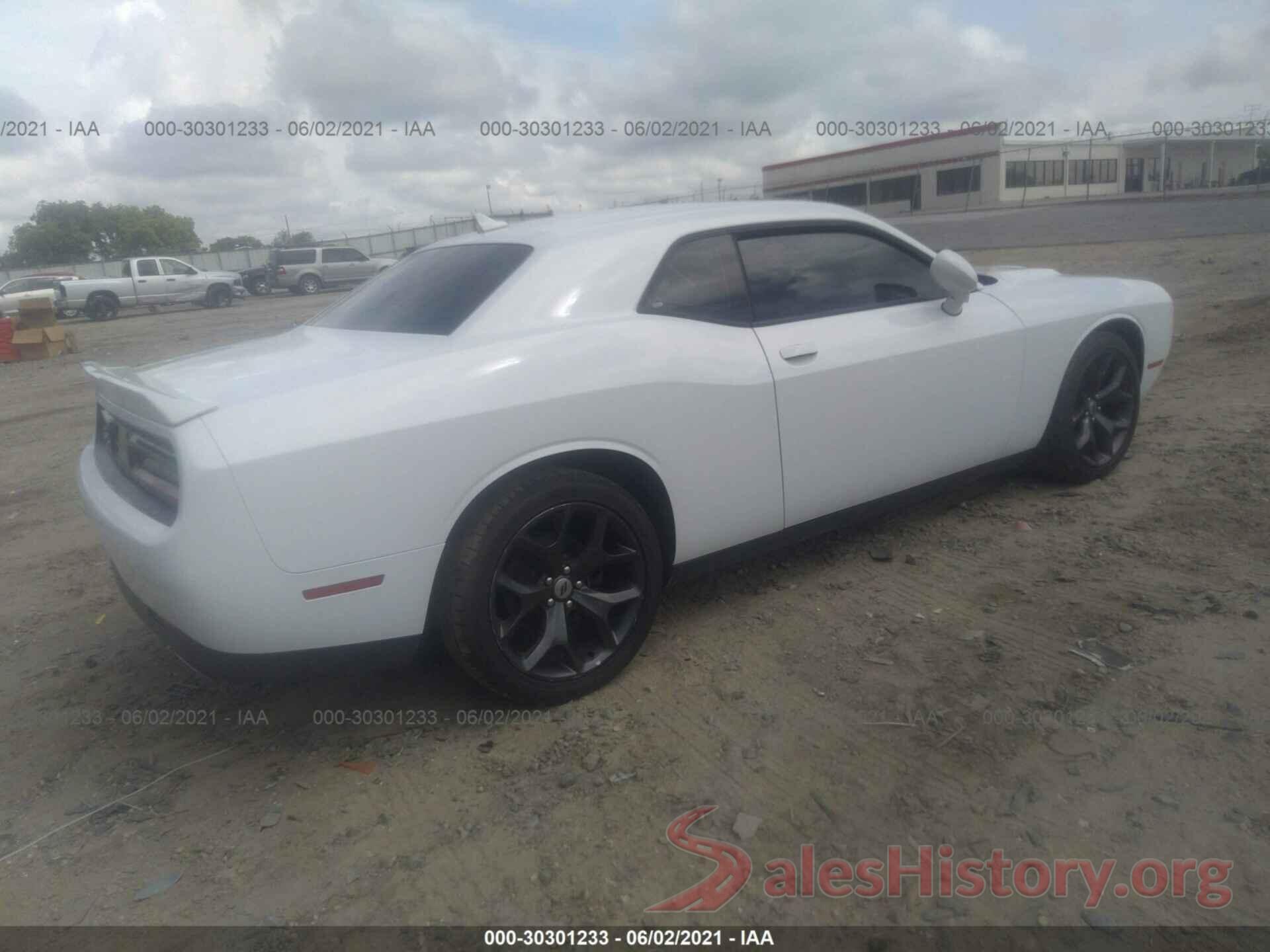 2C3CDZAGXJH258500 2018 DODGE CHALLENGER