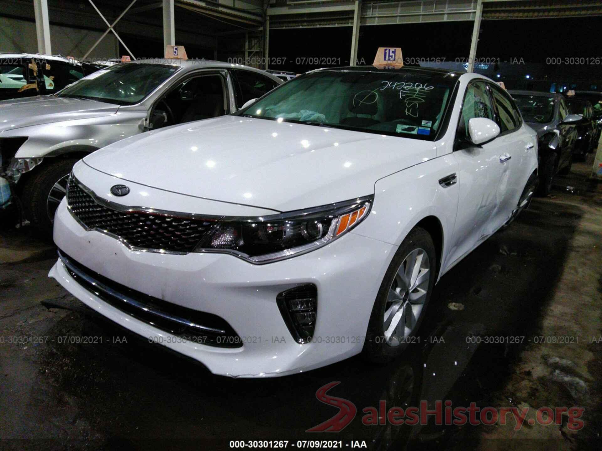 5XXGT4L0000242206 2018 KIA OPTIMA