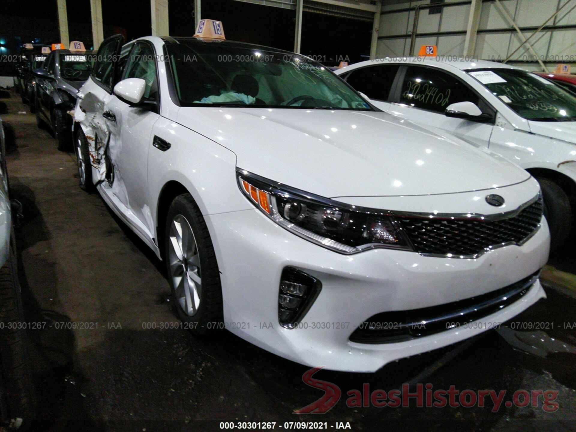 5XXGT4L0000242206 2018 KIA OPTIMA