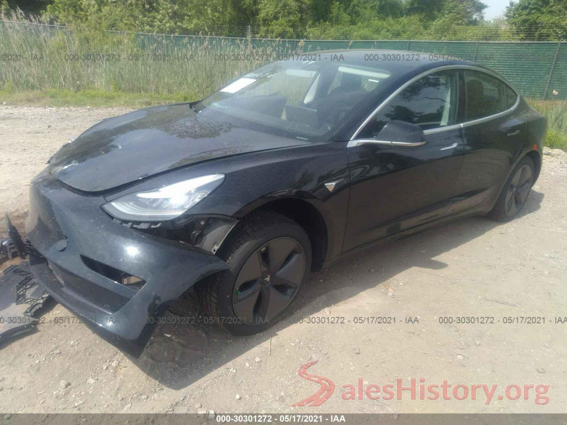 5YJ3E1EB5JF144256 2018 TESLA MODEL 3