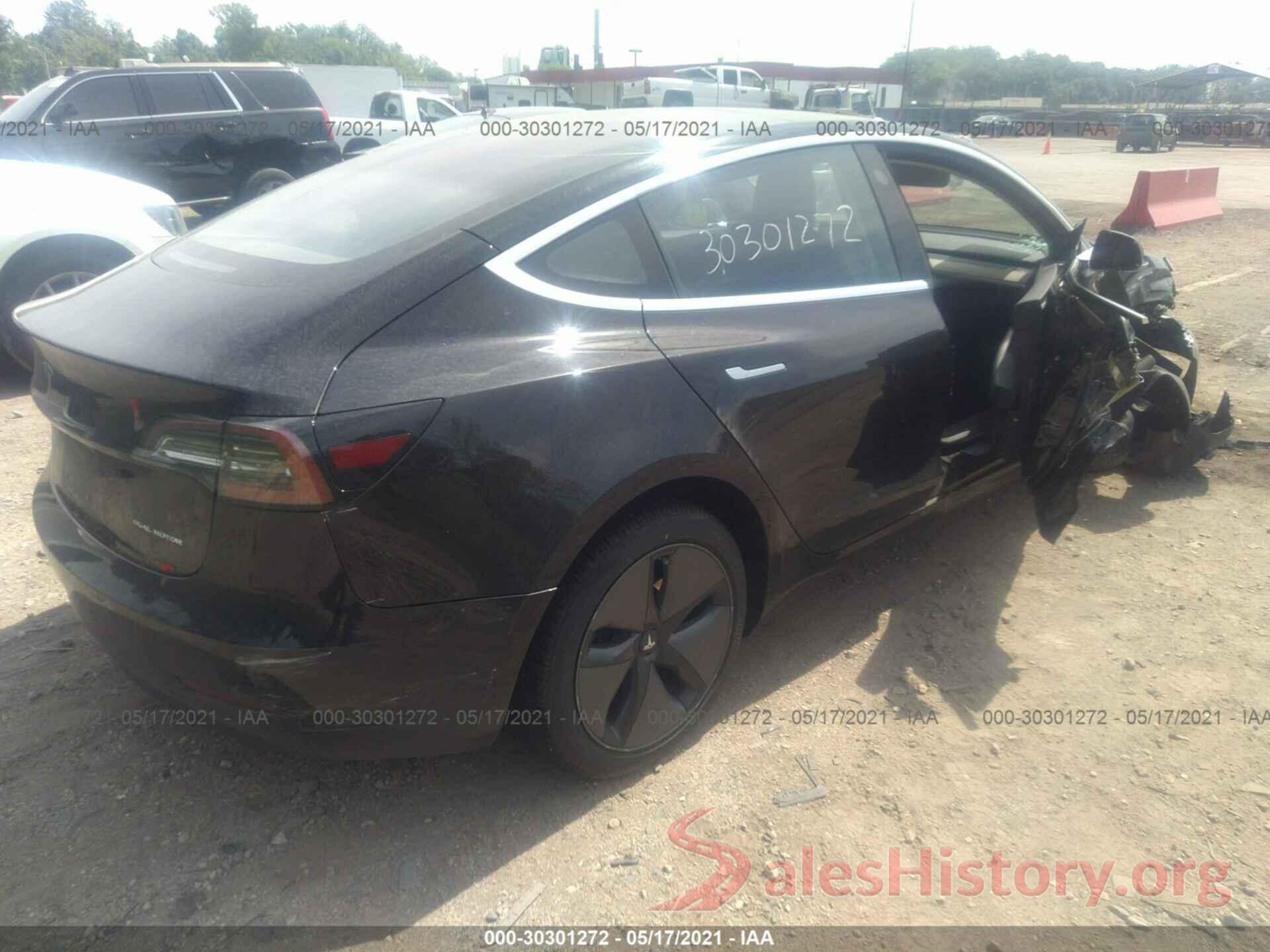 5YJ3E1EB5JF144256 2018 TESLA MODEL 3