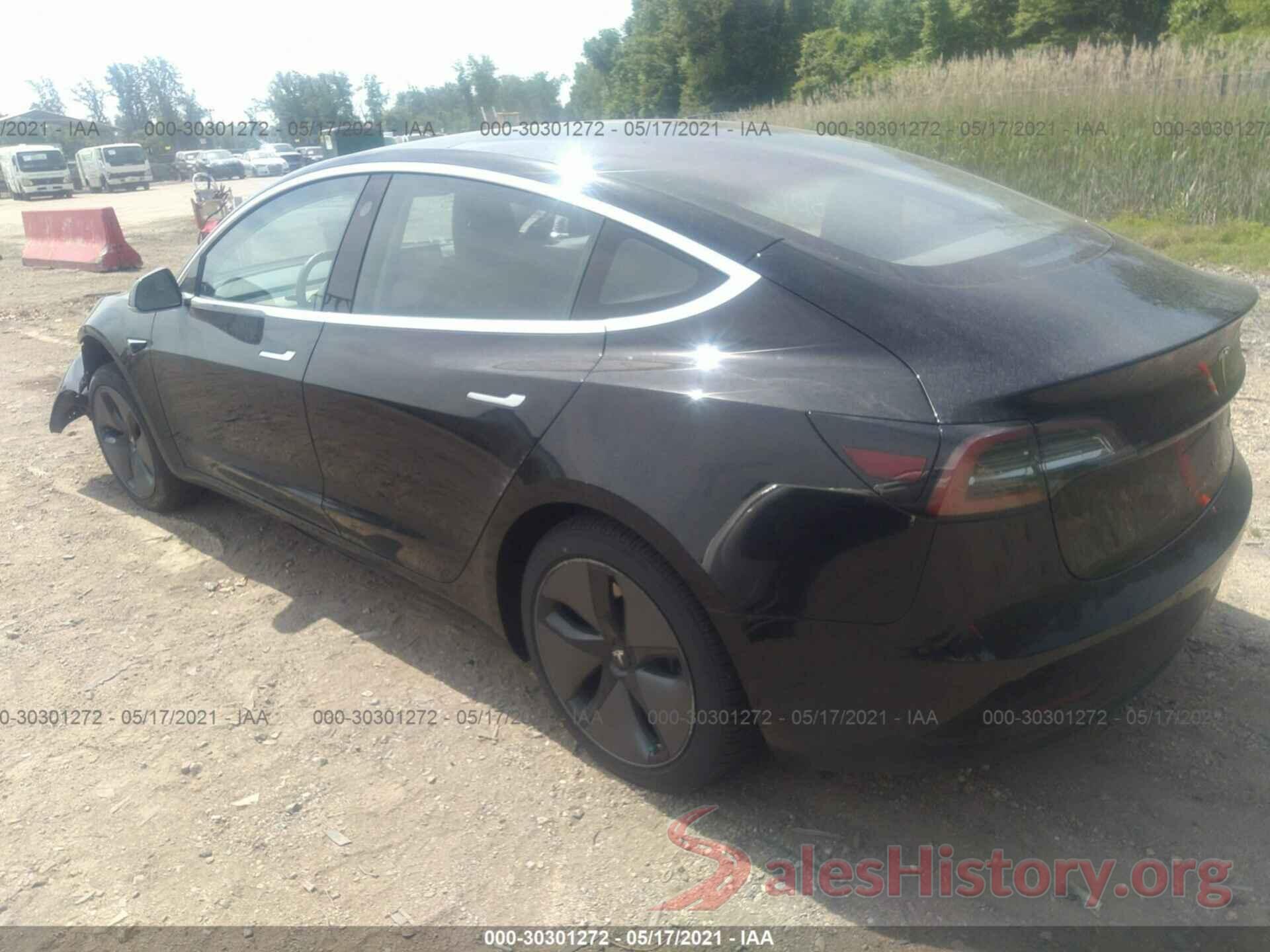 5YJ3E1EB5JF144256 2018 TESLA MODEL 3