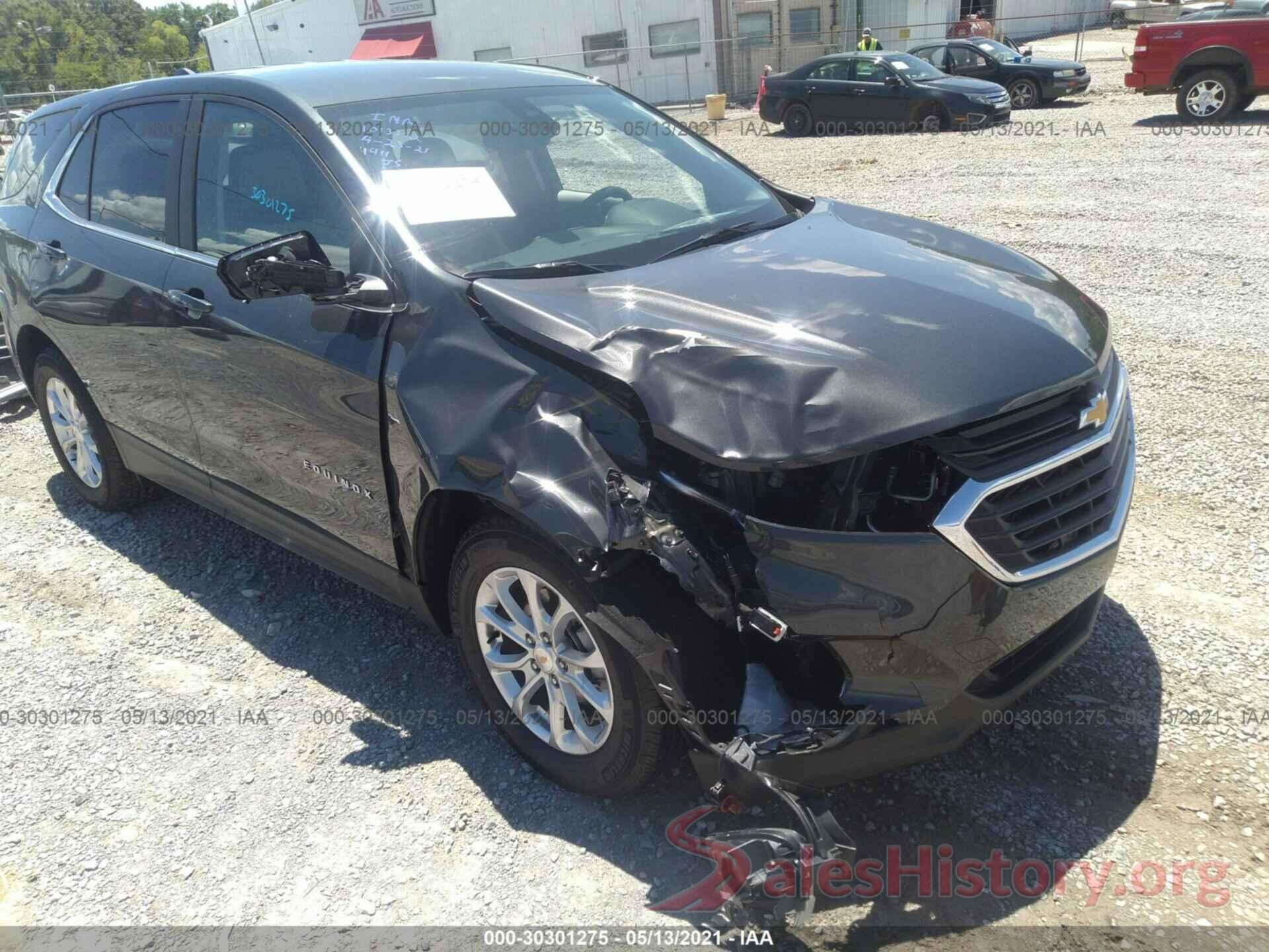 2GNAXJEV6M6144411 2021 CHEVROLET EQUINOX