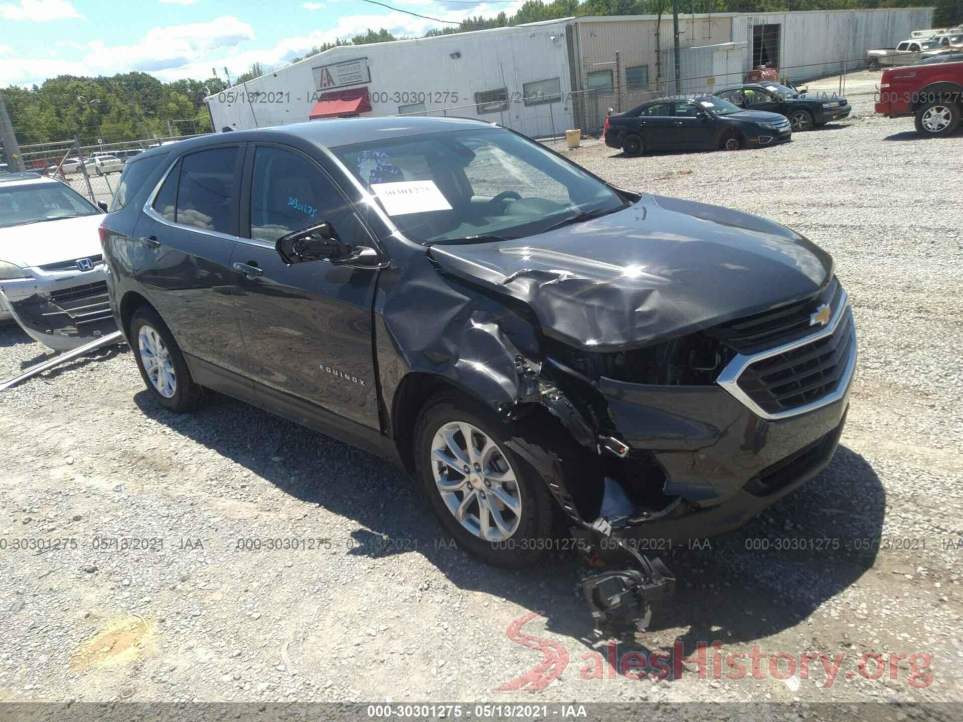 2GNAXJEV6M6144411 2021 CHEVROLET EQUINOX