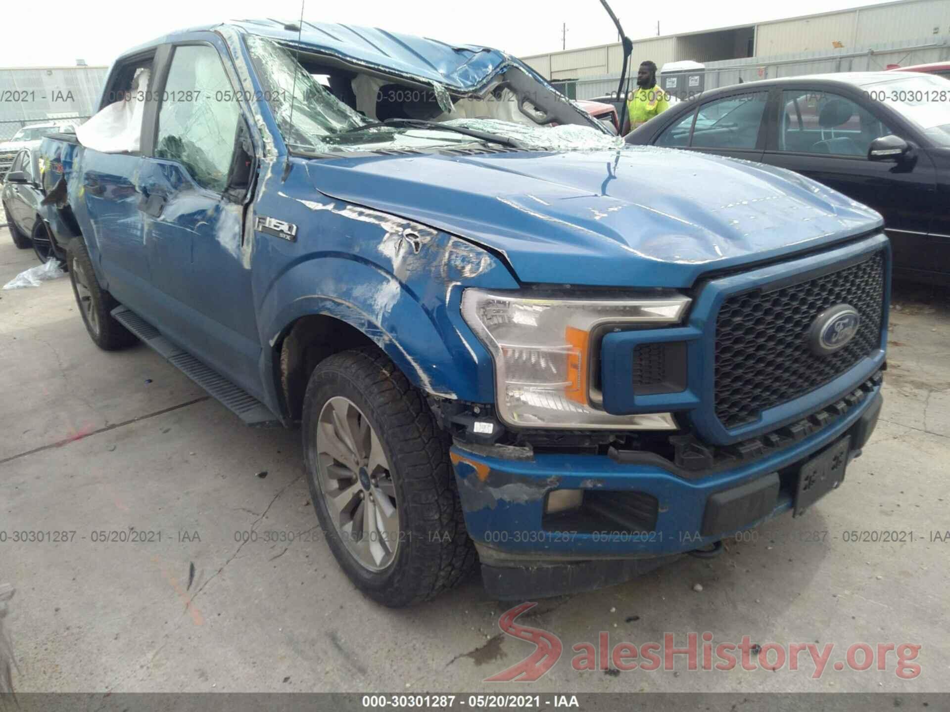 1FTEW1EP3JKC49527 2018 FORD F-150