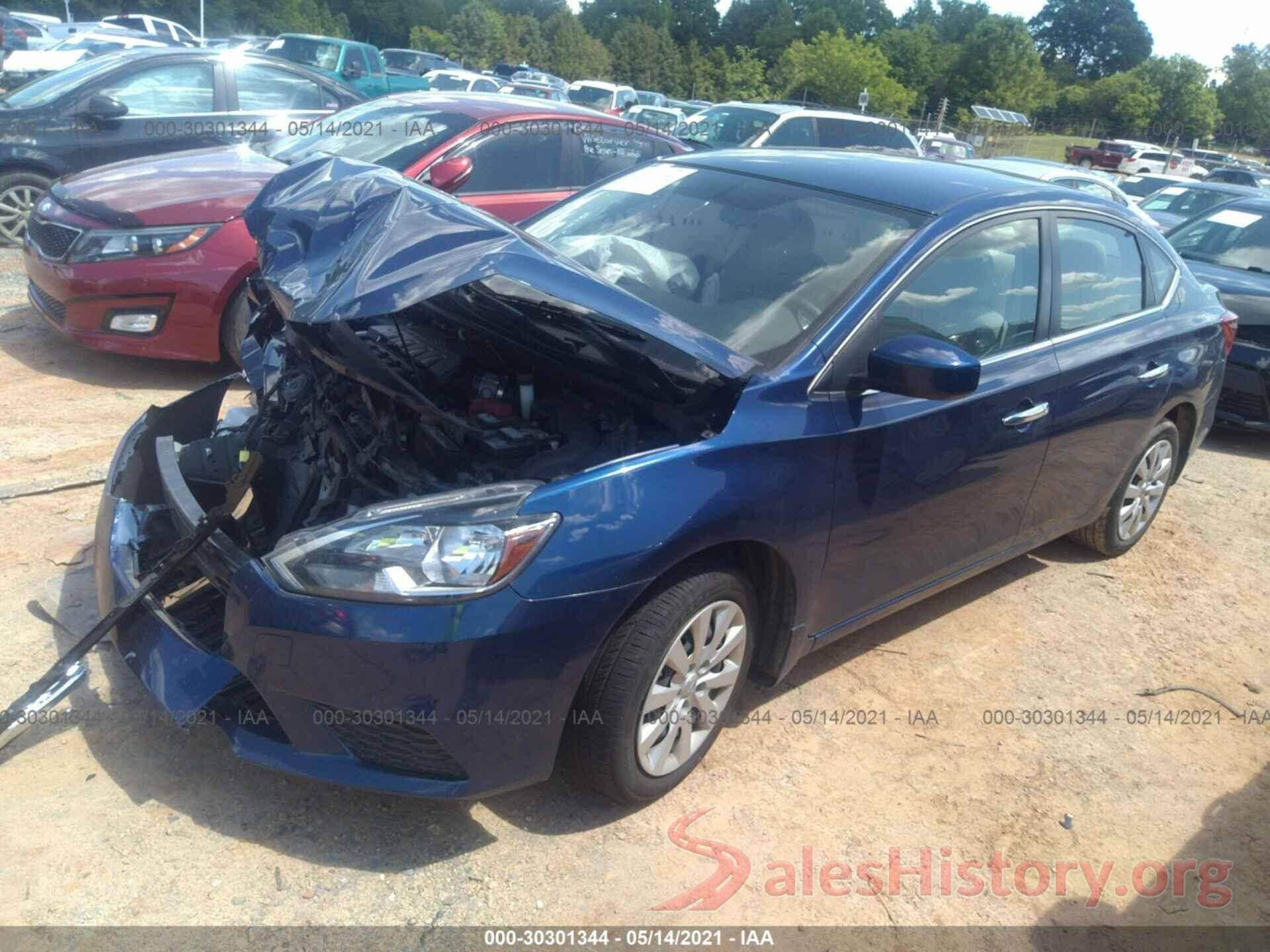 3N1AB7AP6HY372532 2017 NISSAN SENTRA