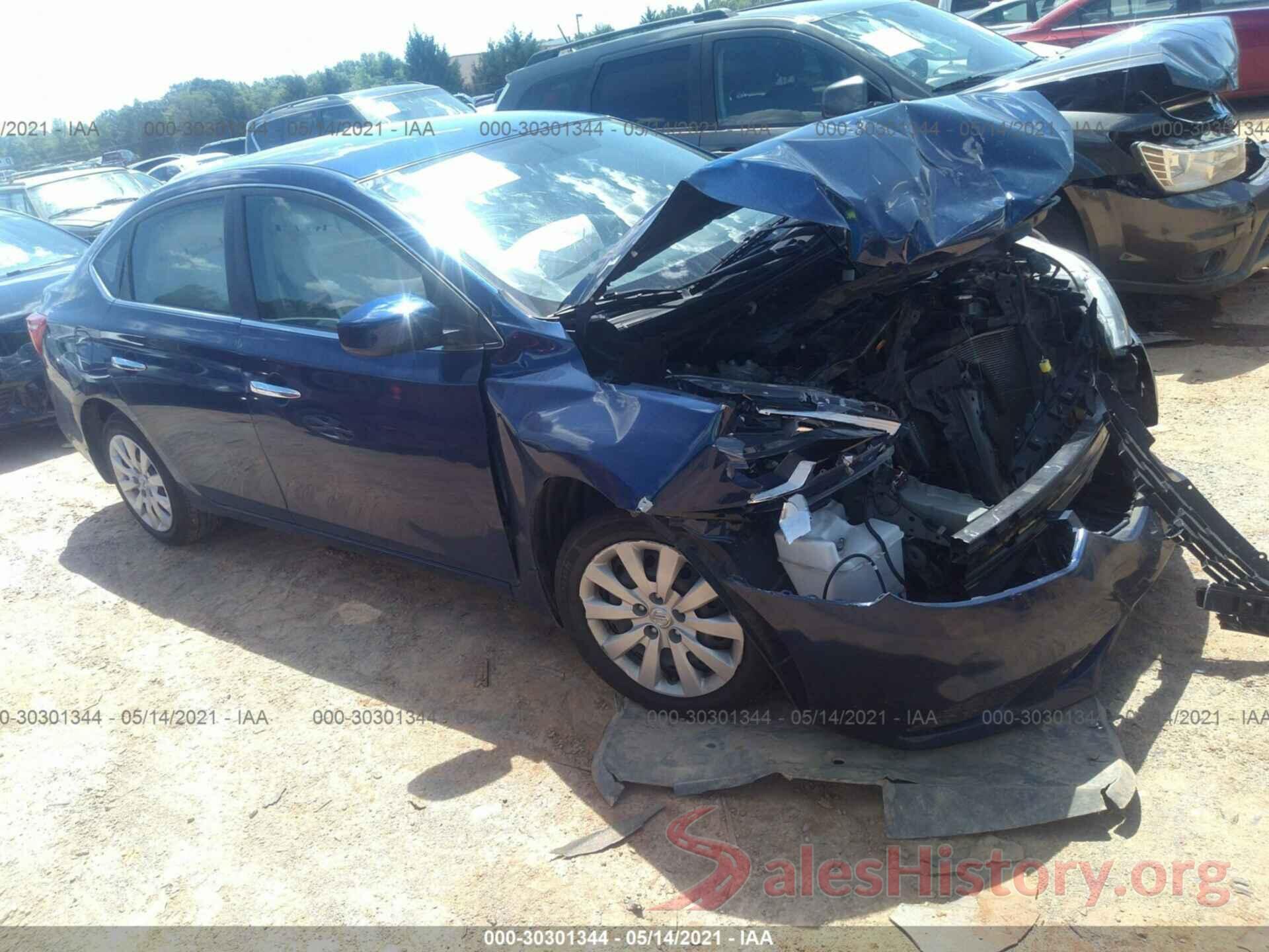 3N1AB7AP6HY372532 2017 NISSAN SENTRA