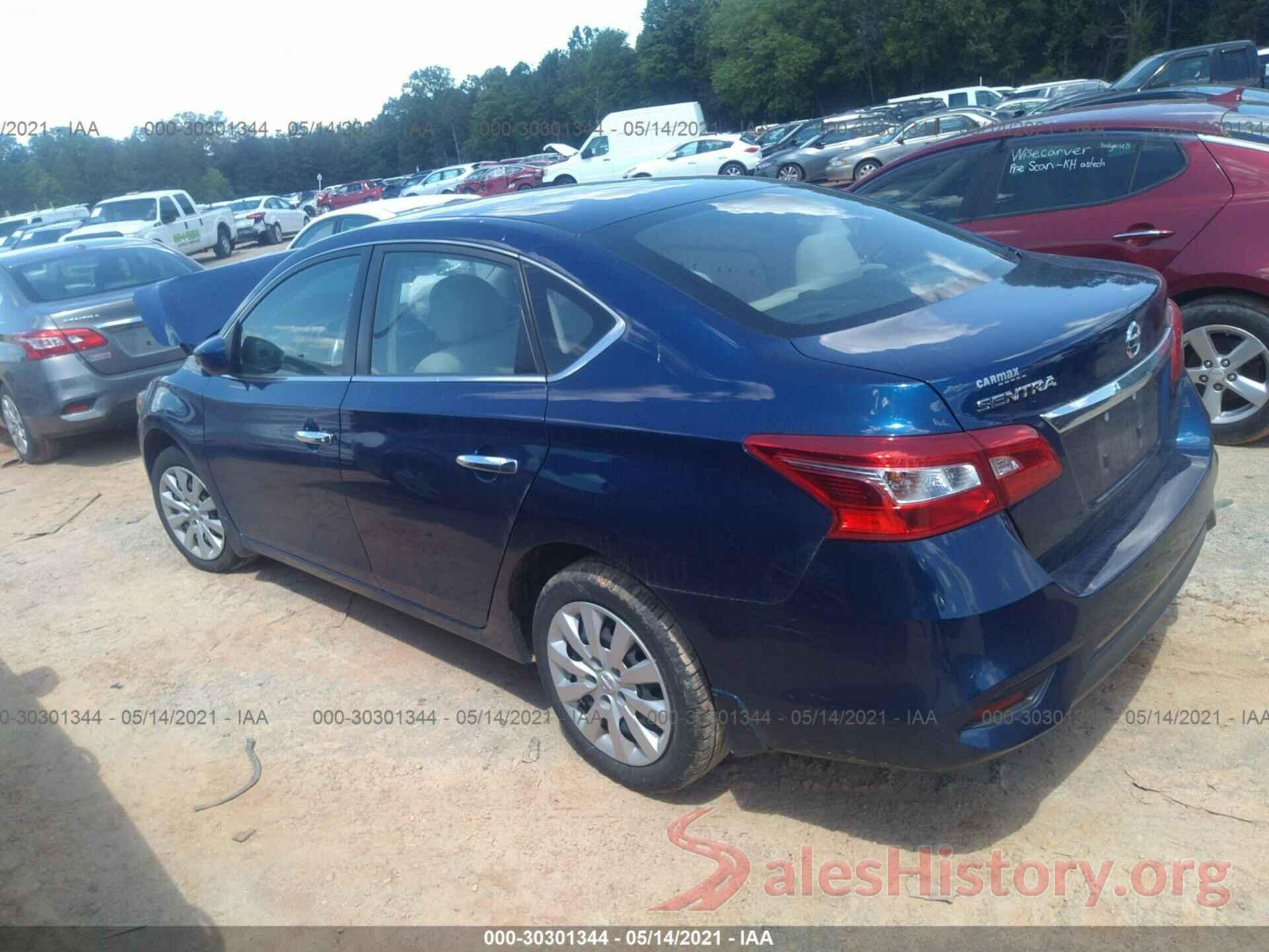 3N1AB7AP6HY372532 2017 NISSAN SENTRA