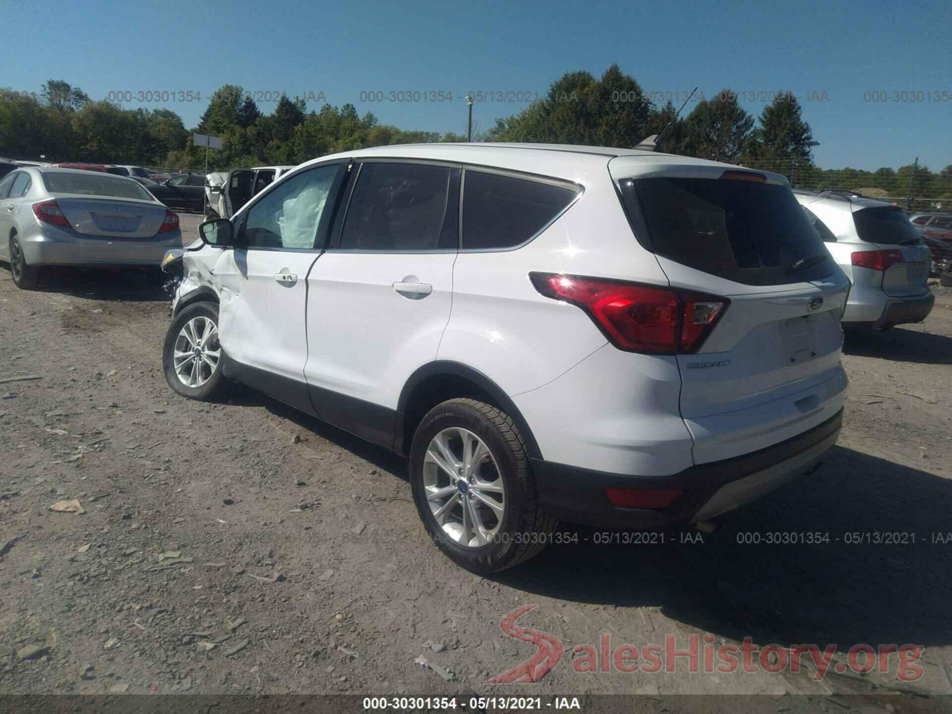 1FMCU9GD4KUB64227 2019 FORD ESCAPE