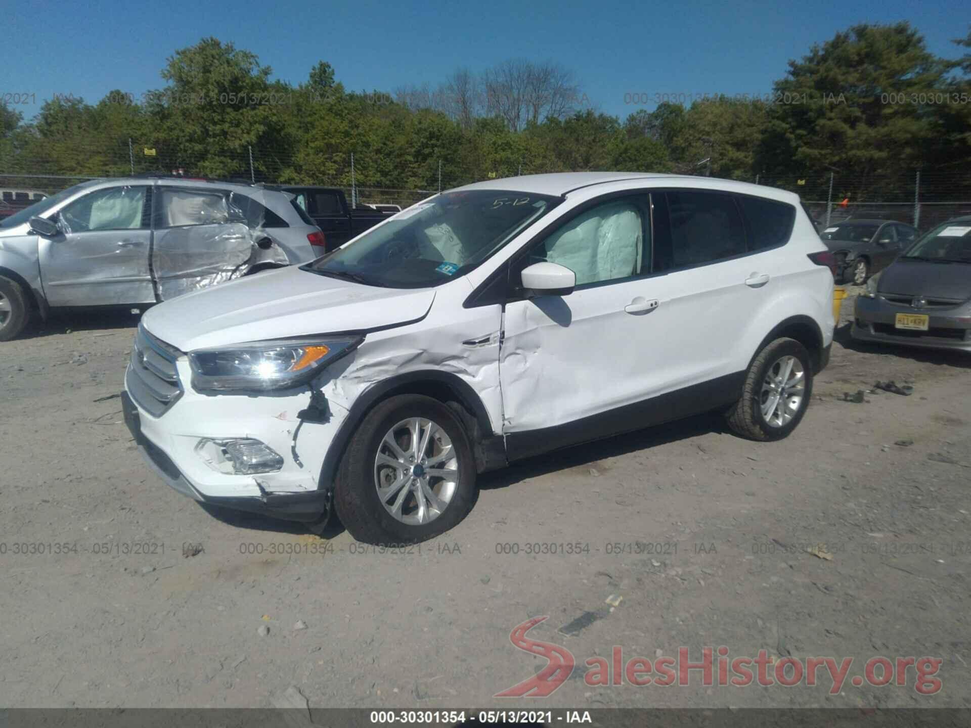 1FMCU9GD4KUB64227 2019 FORD ESCAPE