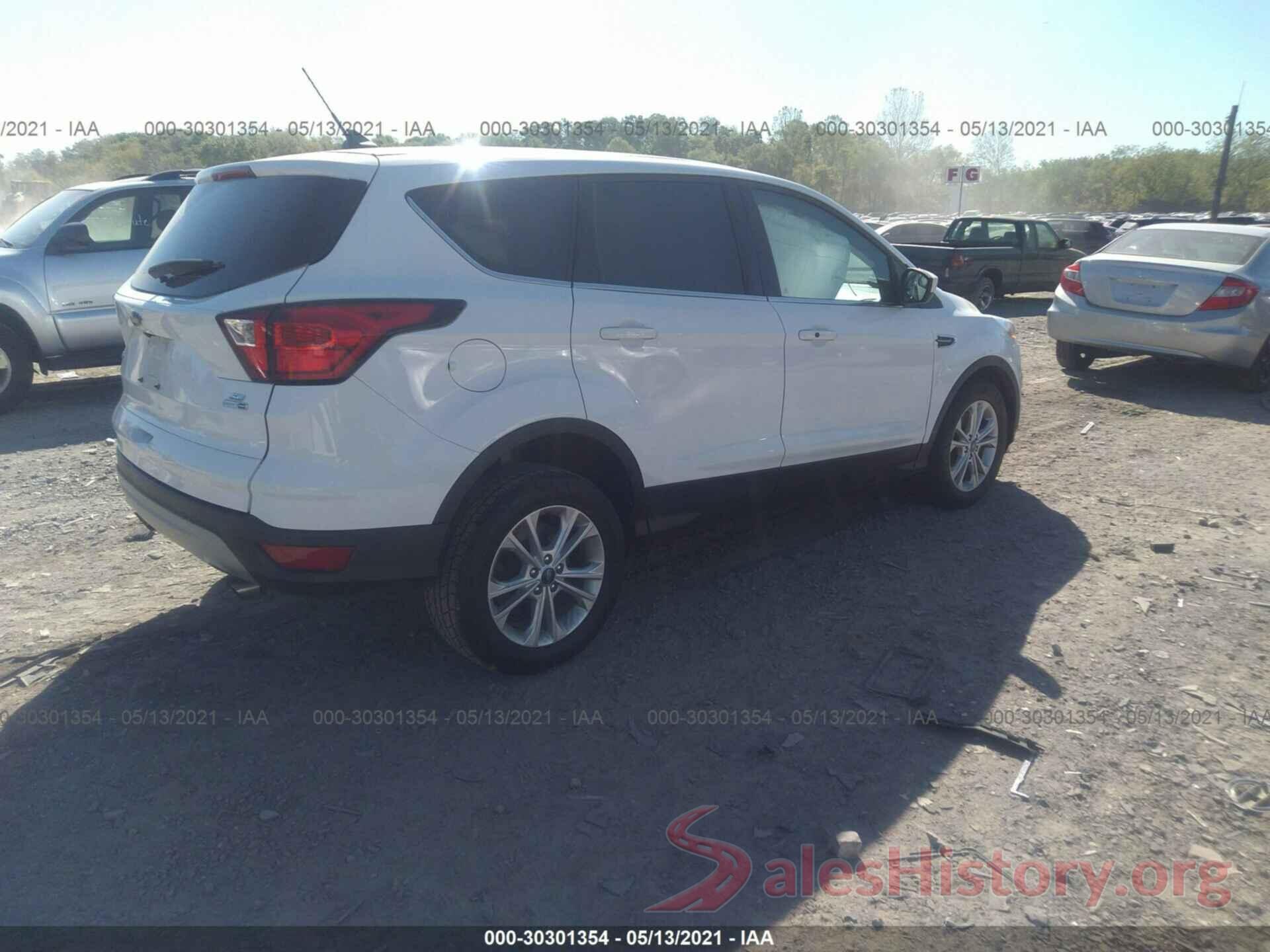 1FMCU9GD4KUB64227 2019 FORD ESCAPE