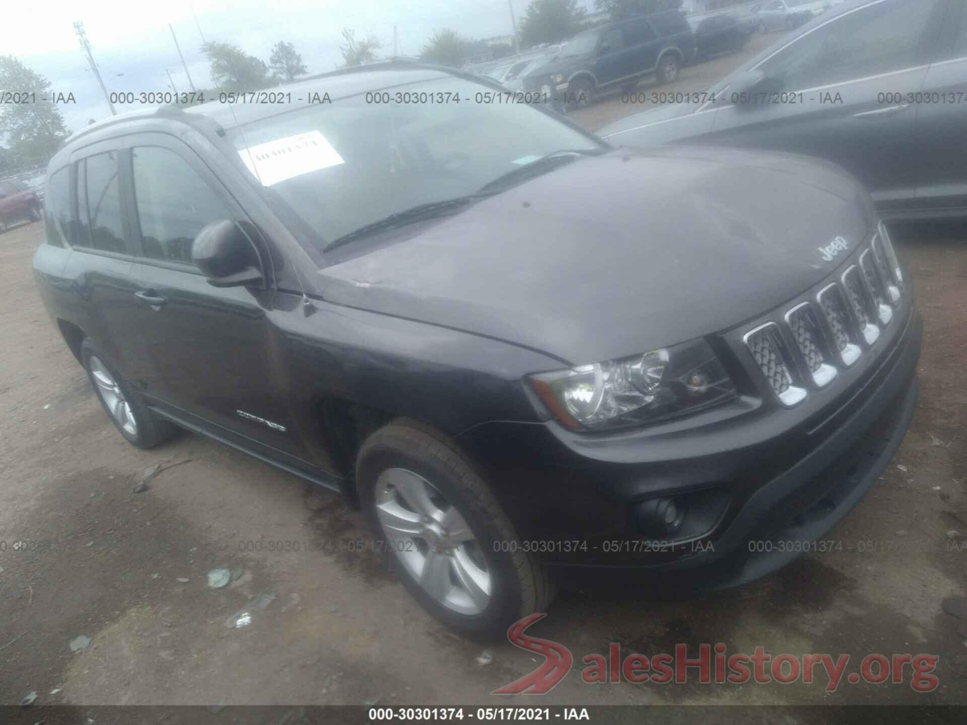 1C4NJCEA6GD628198 2016 JEEP COMPASS